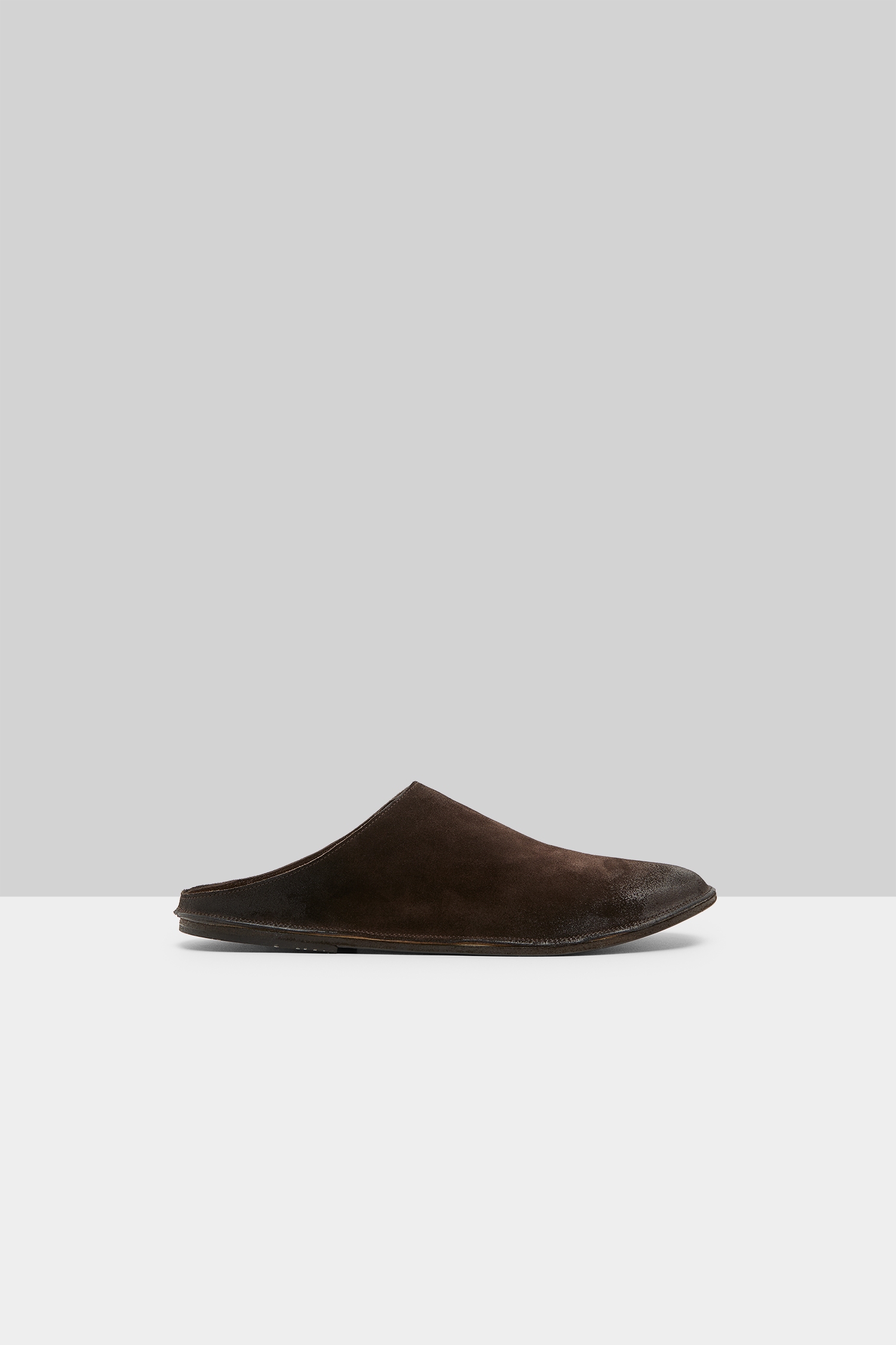 Strasacco Dark Brown Mule