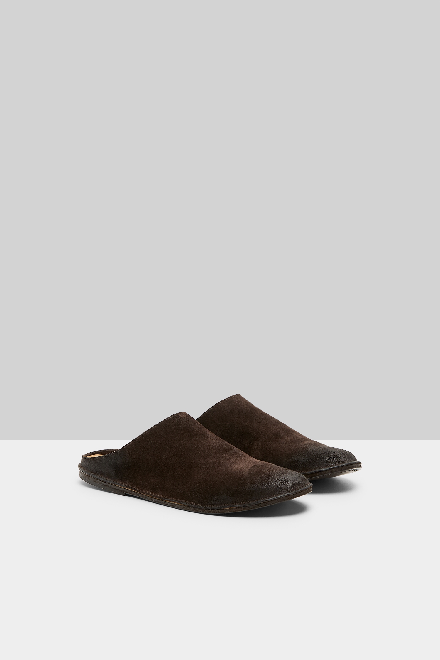 Strasacco Dark Brown Mule