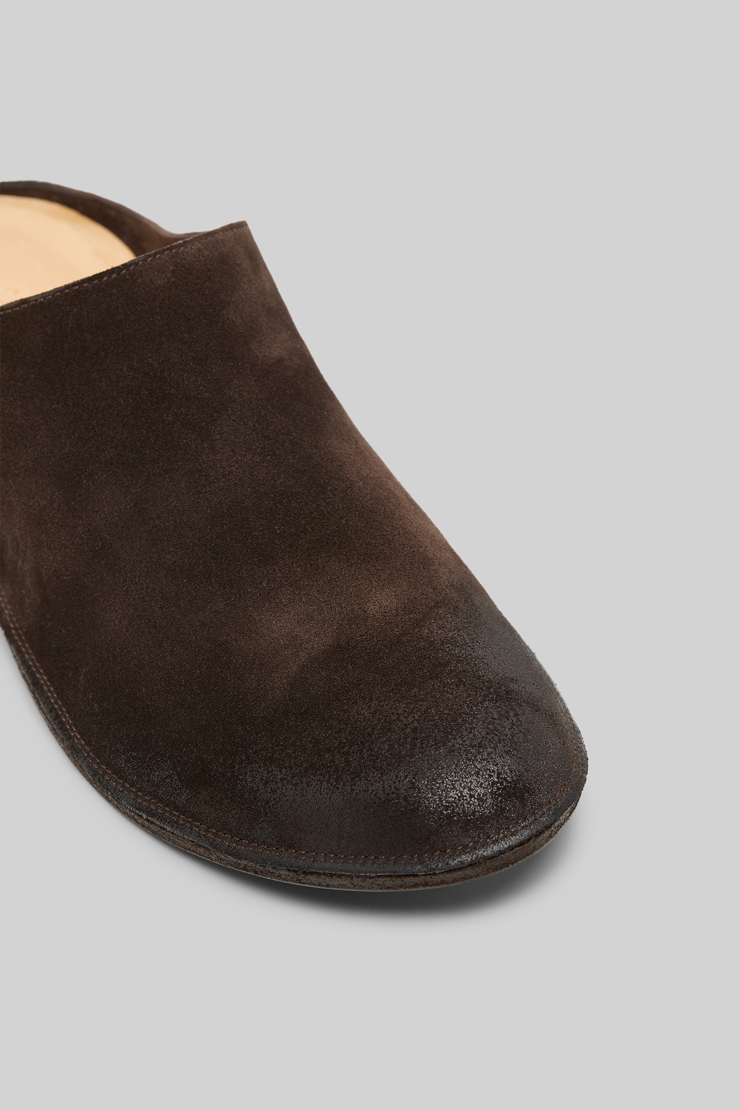 Strasacco Dark Brown Mule