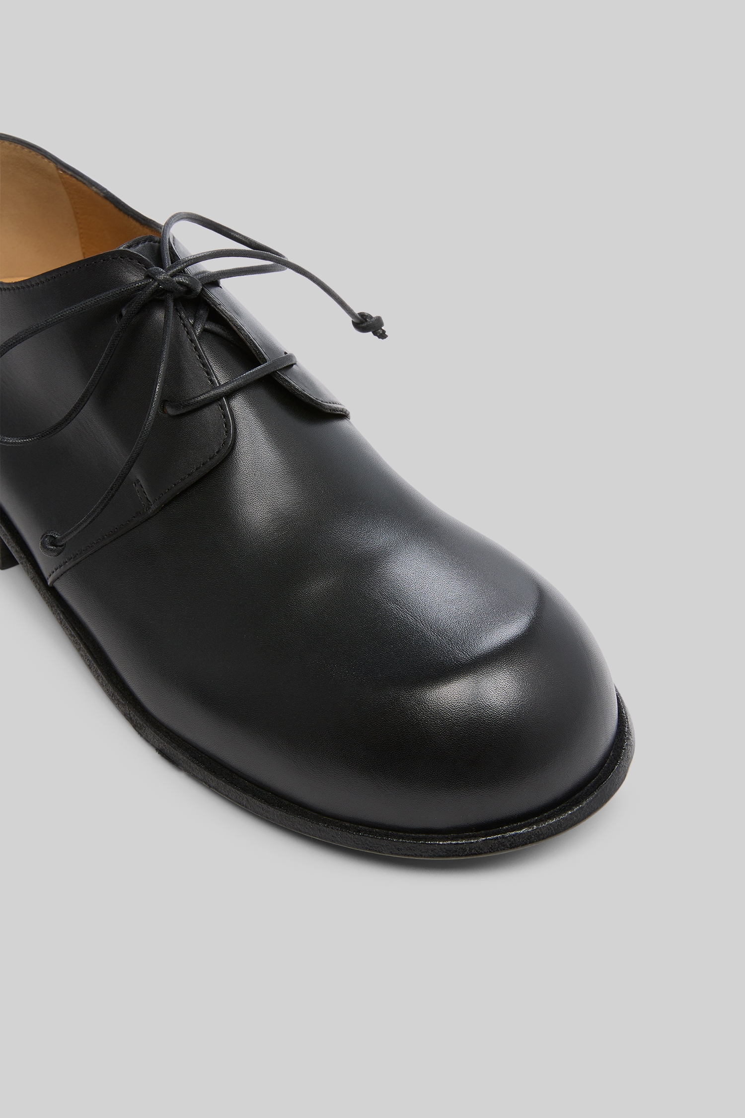 Muso Black Derby Shoes