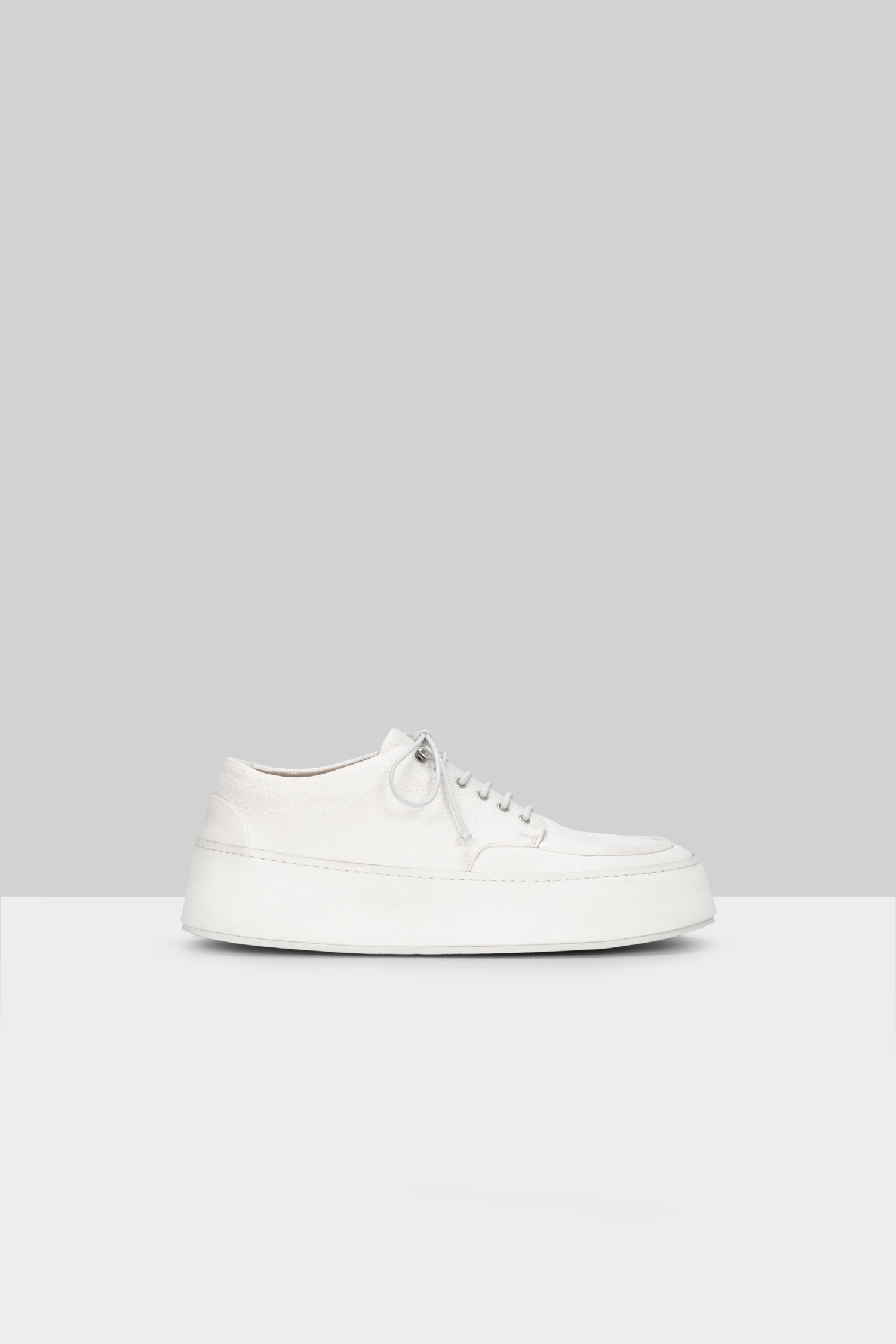 Cassapana Optical White Derby Shoes