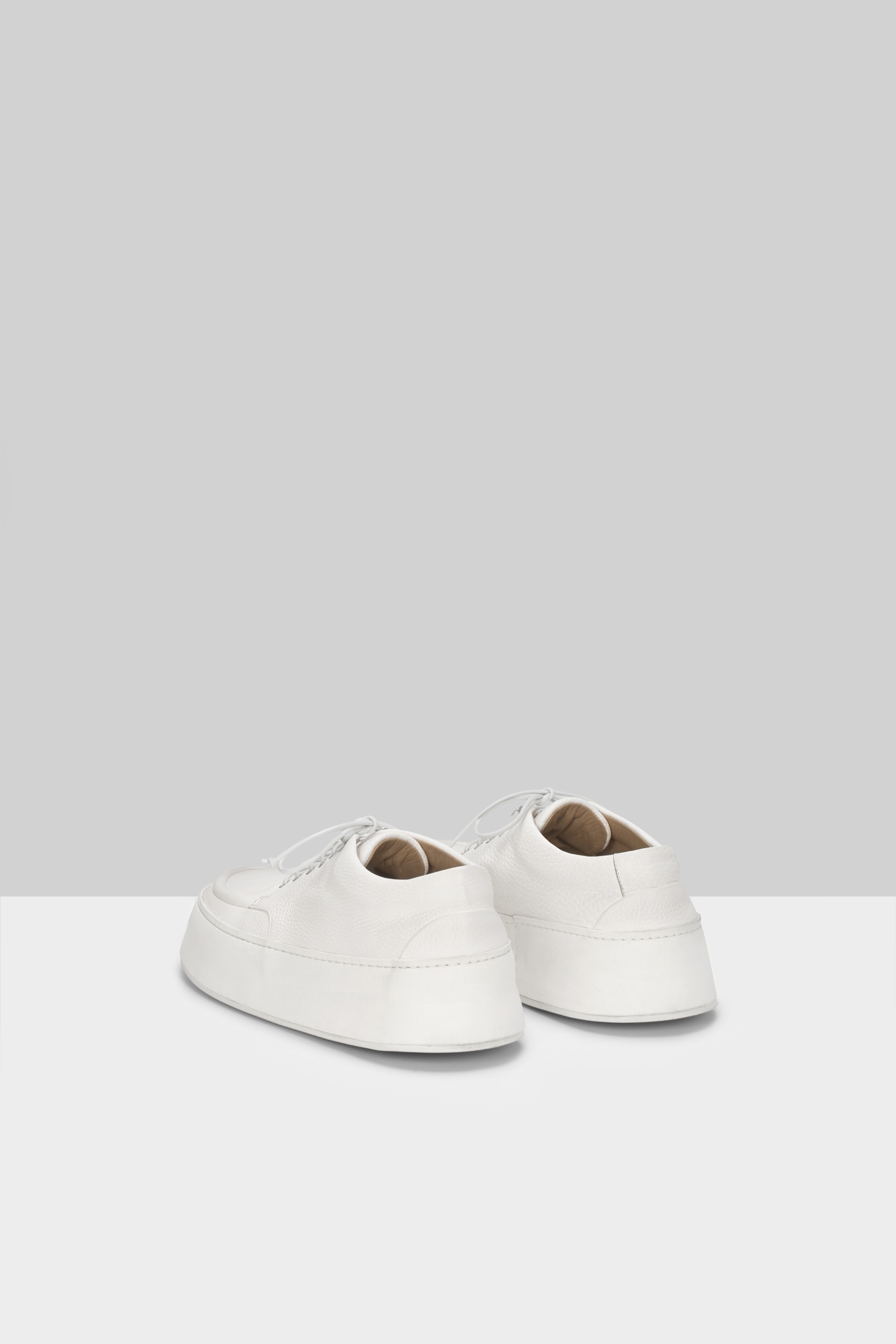 Cassapana Optical White Derby Shoes