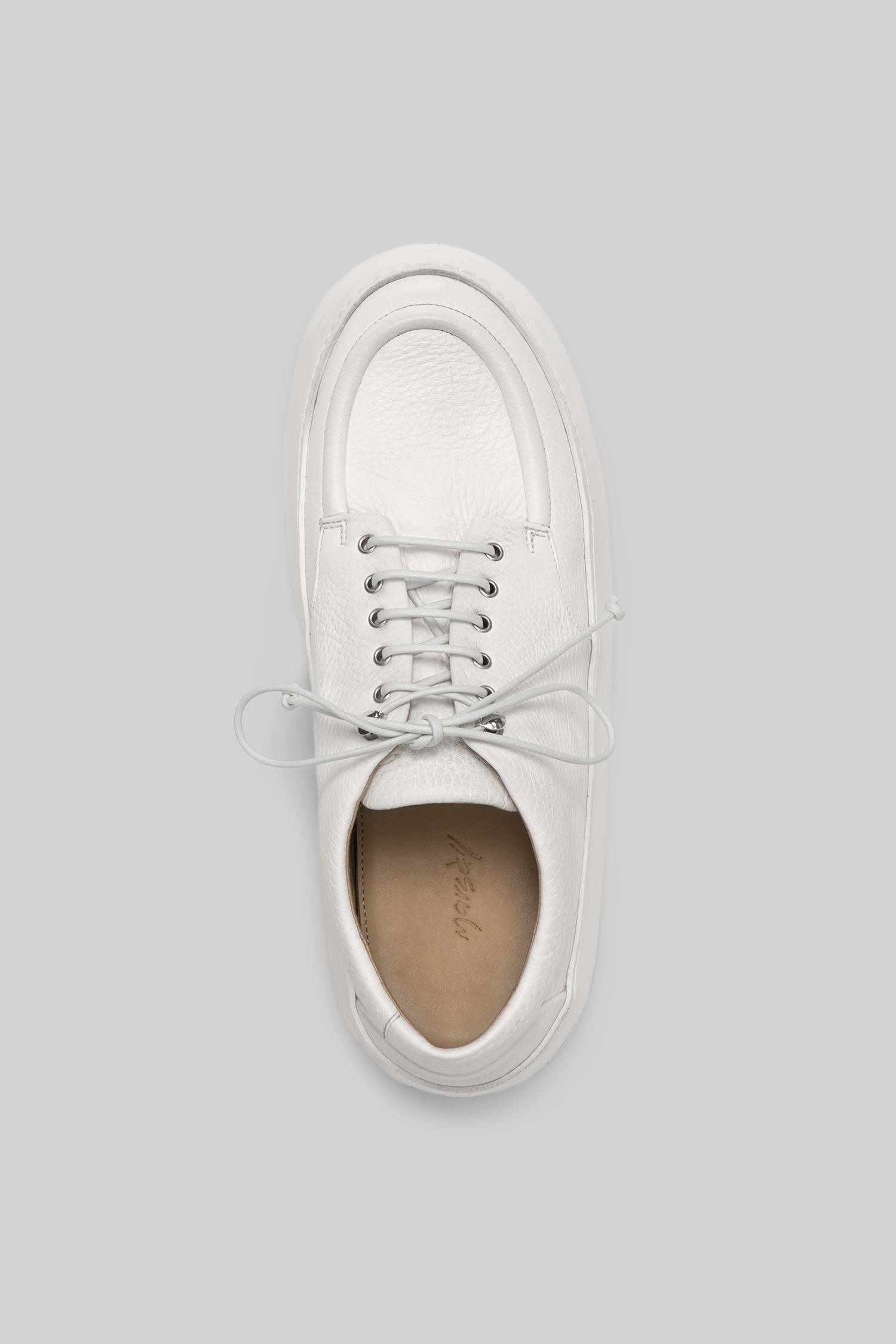 Cassapana Optical White Derby Shoes