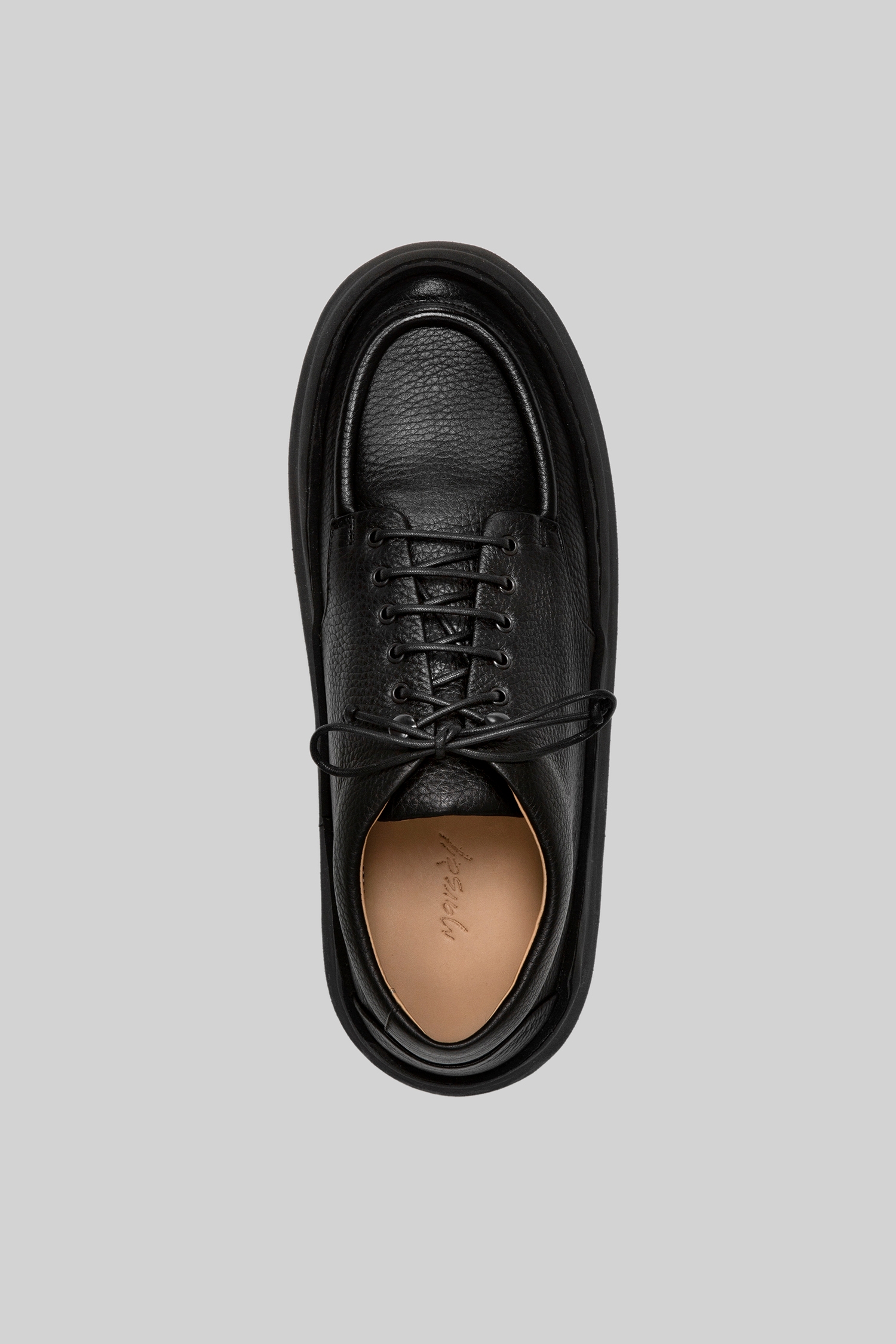 Cassapana Black Derby Shoes