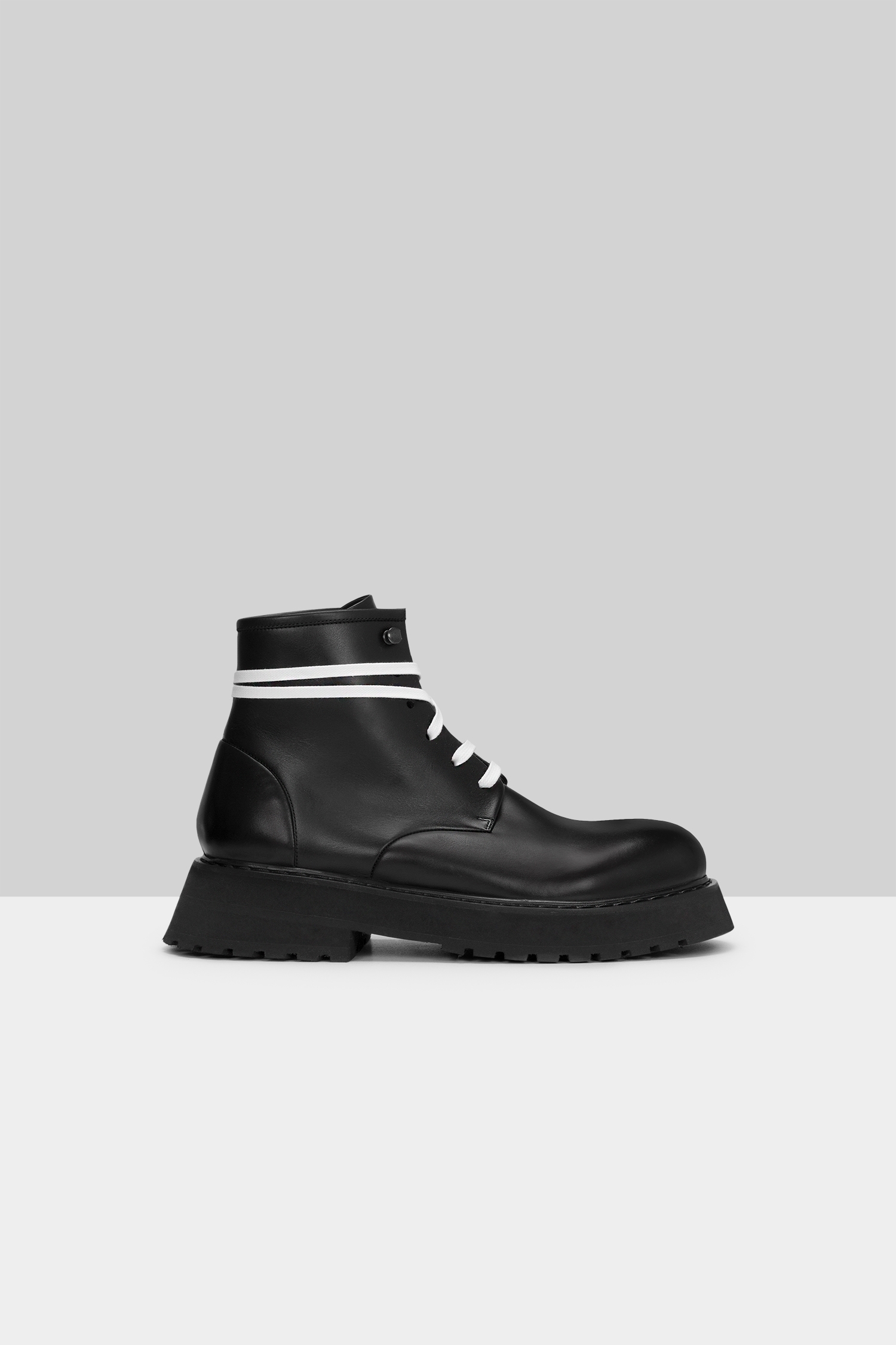 Micarro Black Ankle Boots