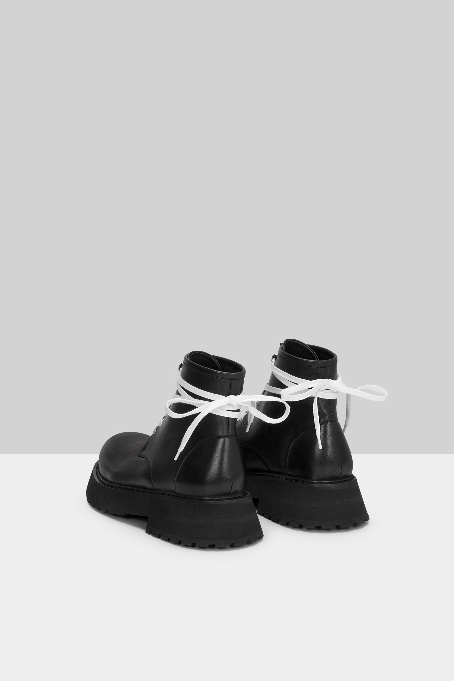 Micarro Black Ankle Boots