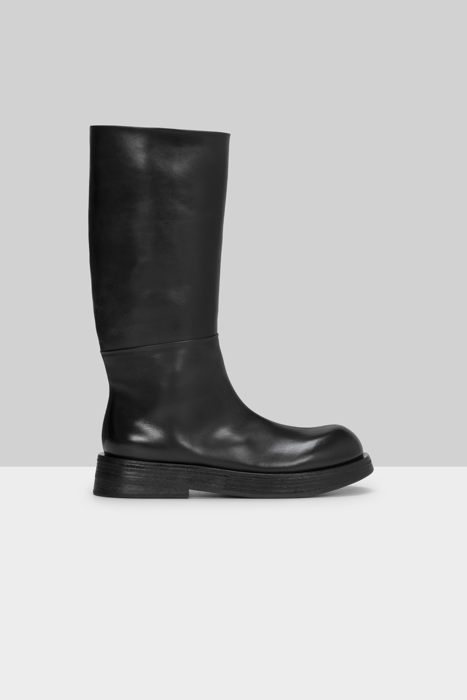 Musona Black Leather Boots