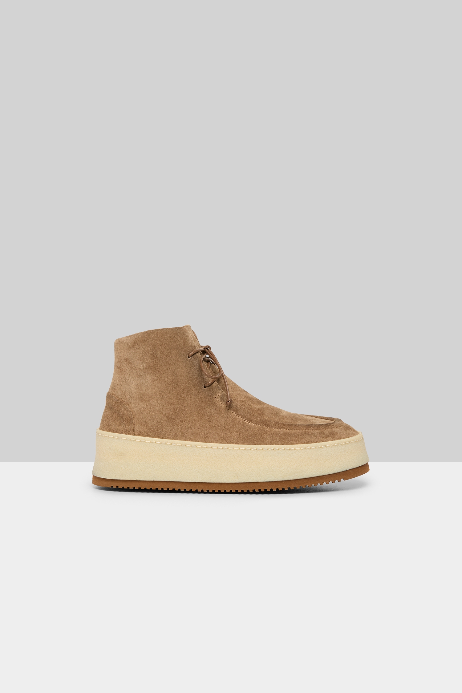 Parapana Hazelnut Suede Ankle Boots