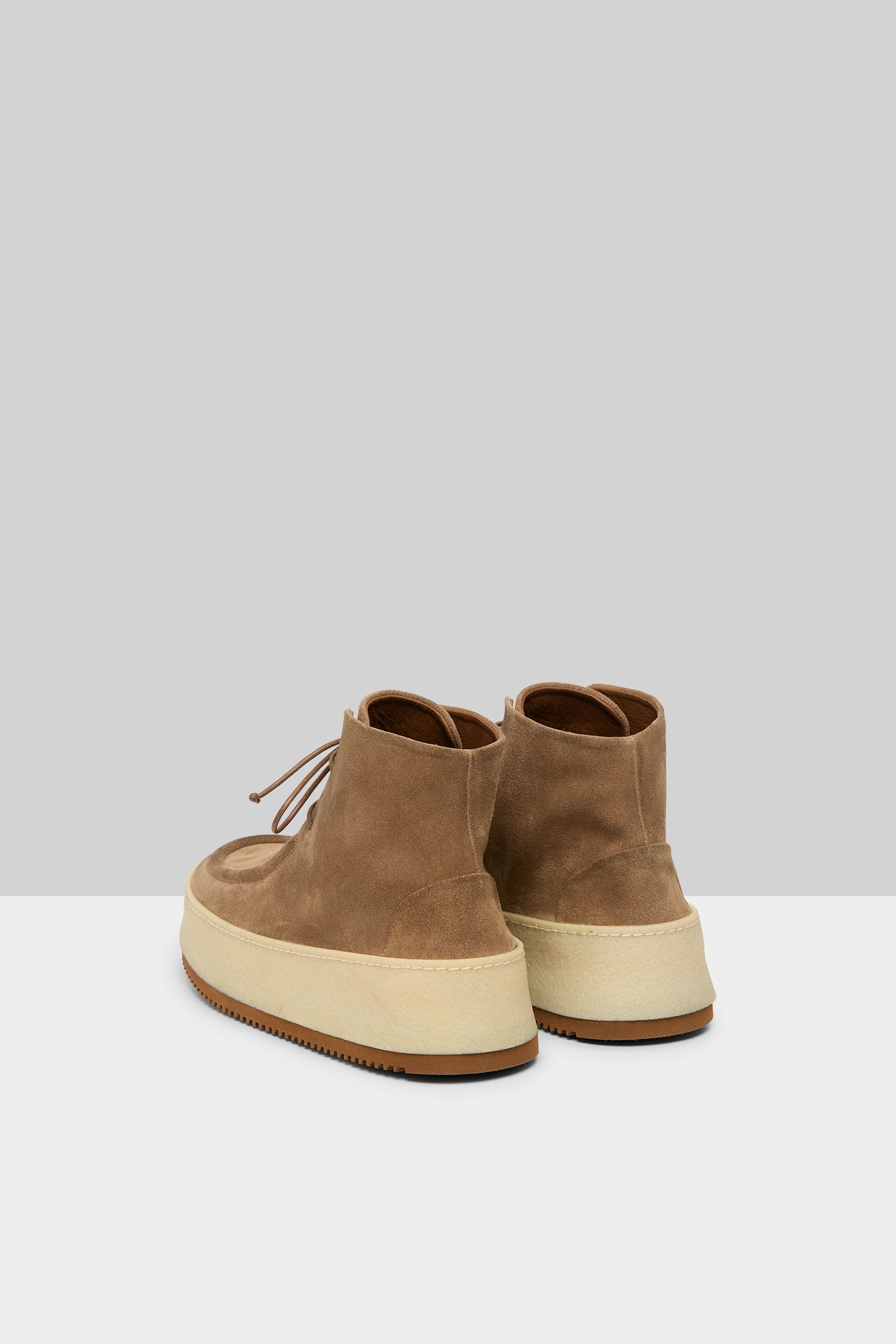 Parapana Hazelnut Suede Ankle Boots