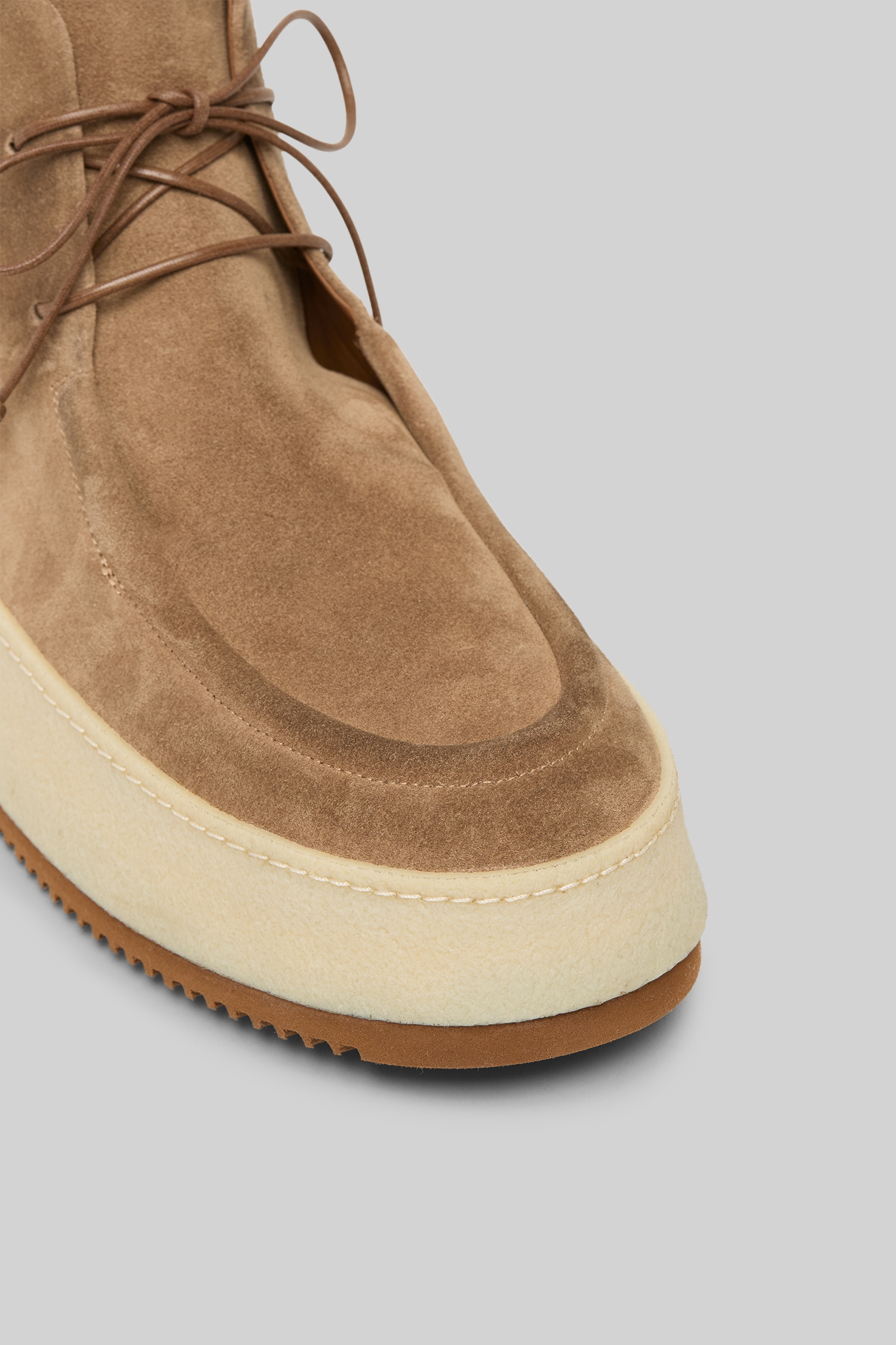 Parapana Hazelnut Suede Ankle Boots