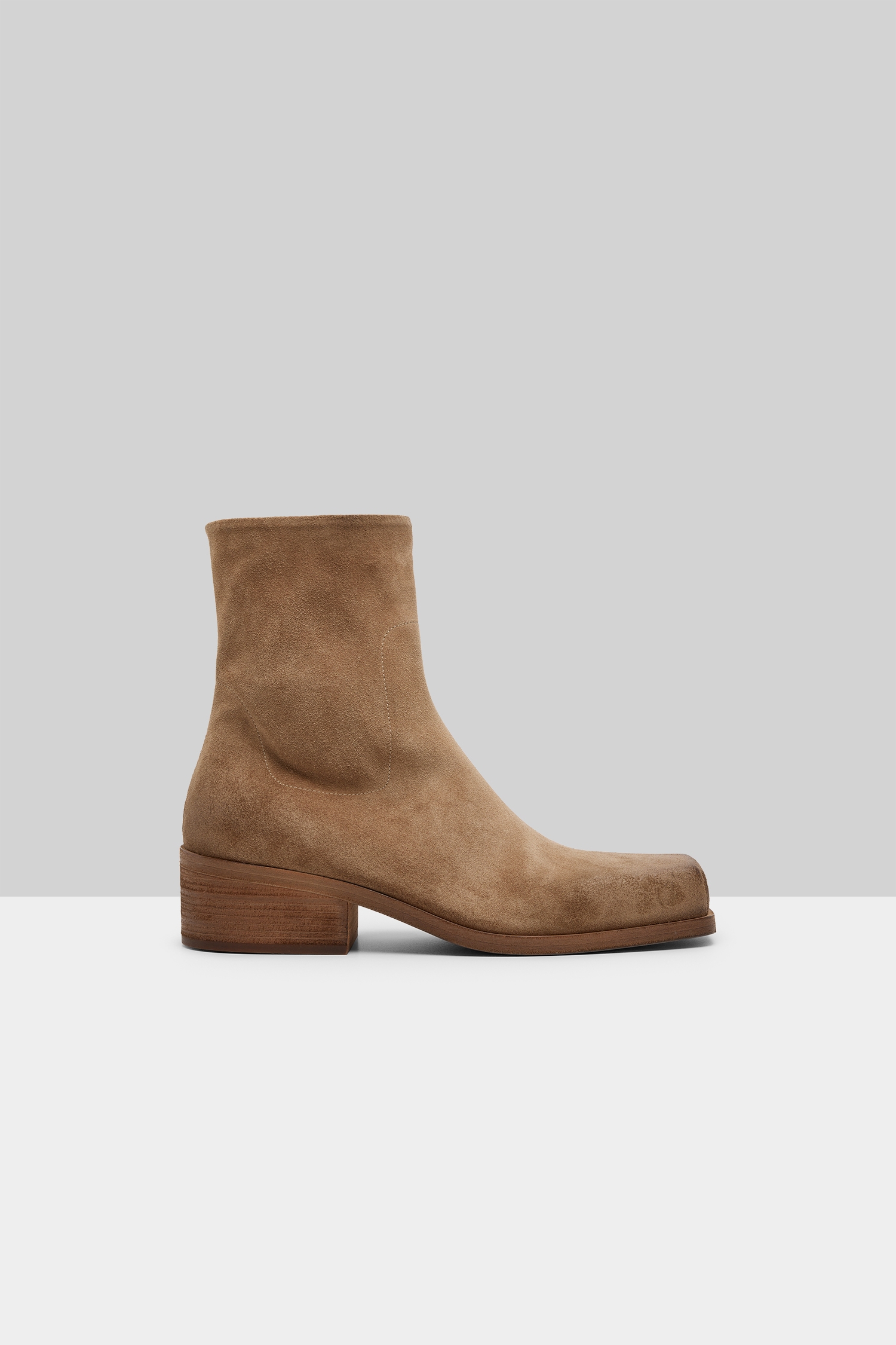 Cassello Hazelnut Ankle Boots