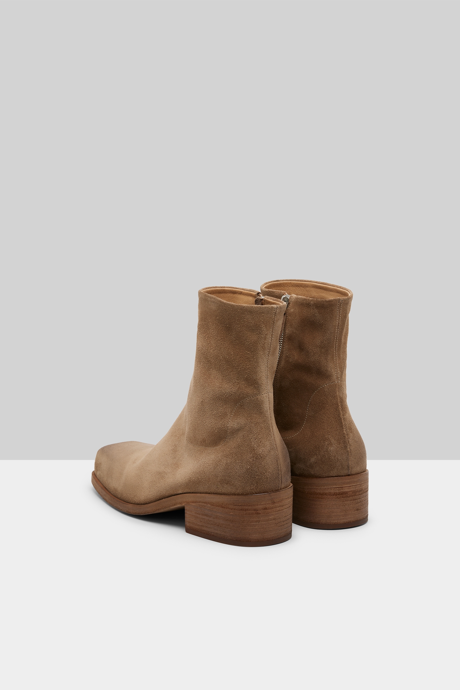 Cassello Hazelnut Ankle Boots