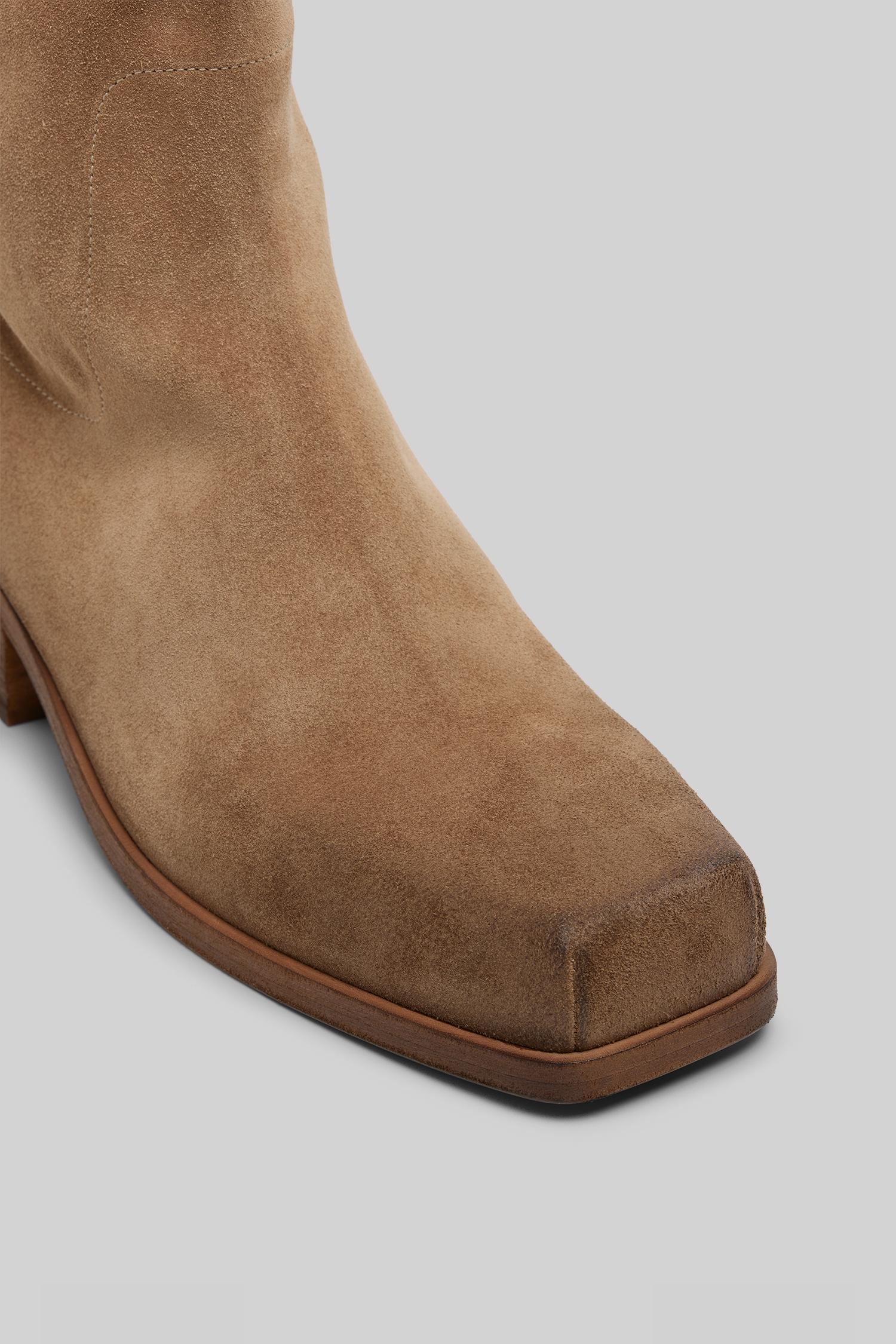 Cassello Hazelnut Ankle Boots