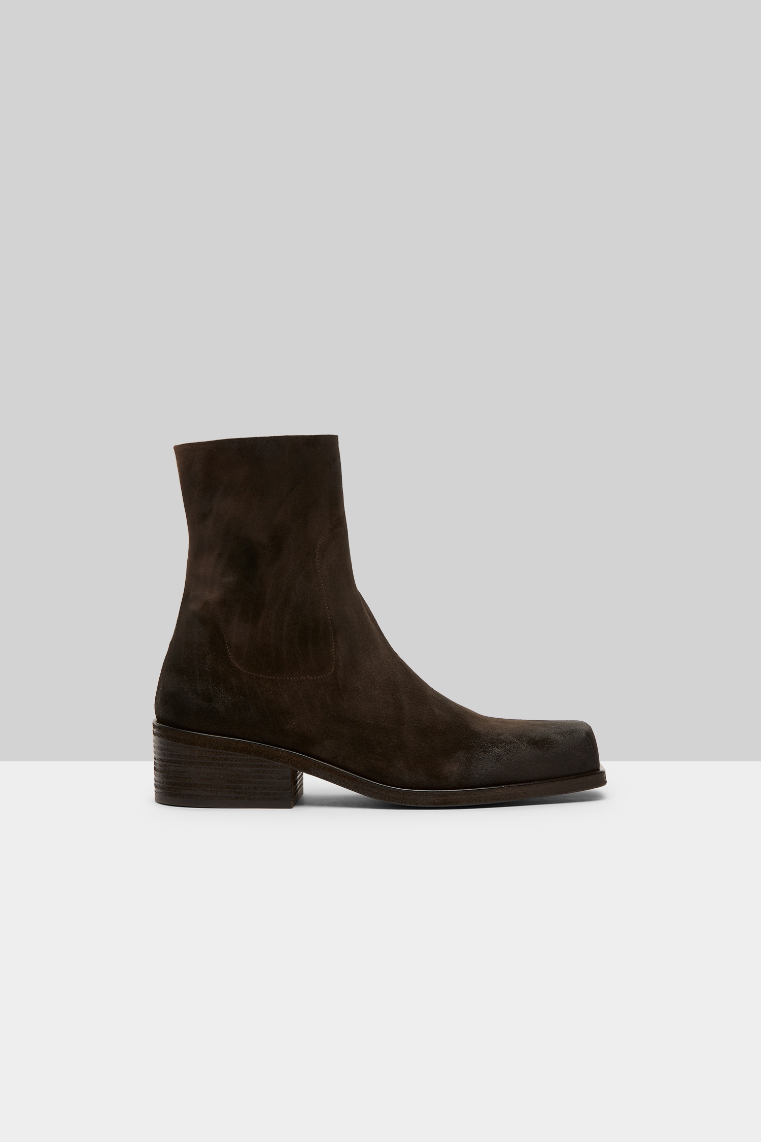 Cassello Dark Brown Ankle Boots