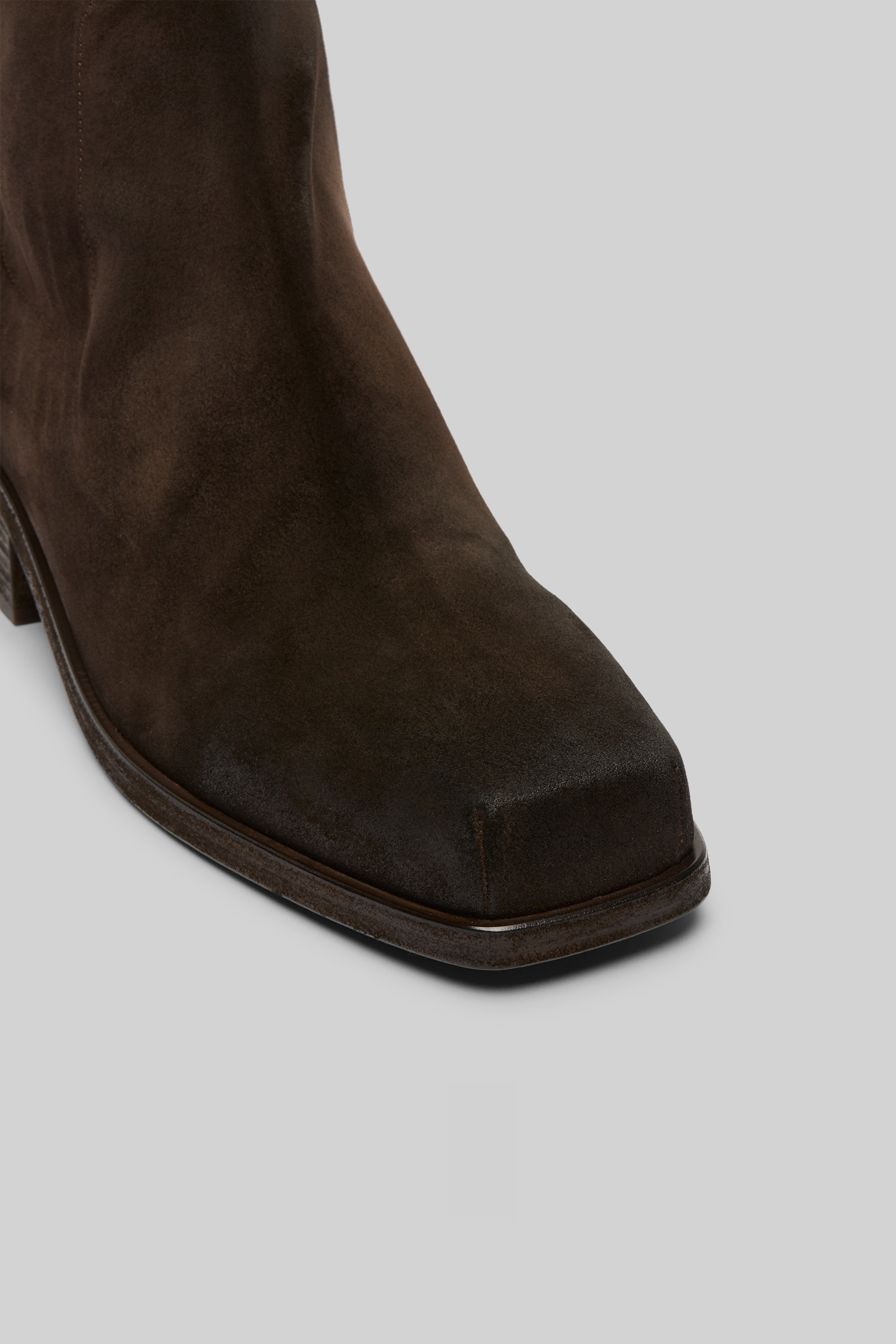 Cassello Dark Brown Ankle Boots