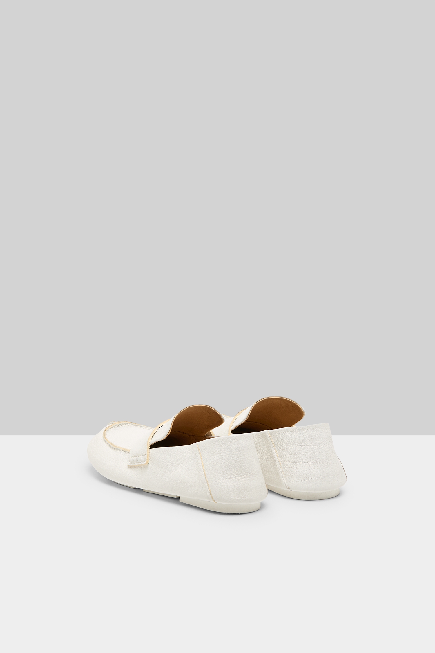 Toddone Optical White Loafers