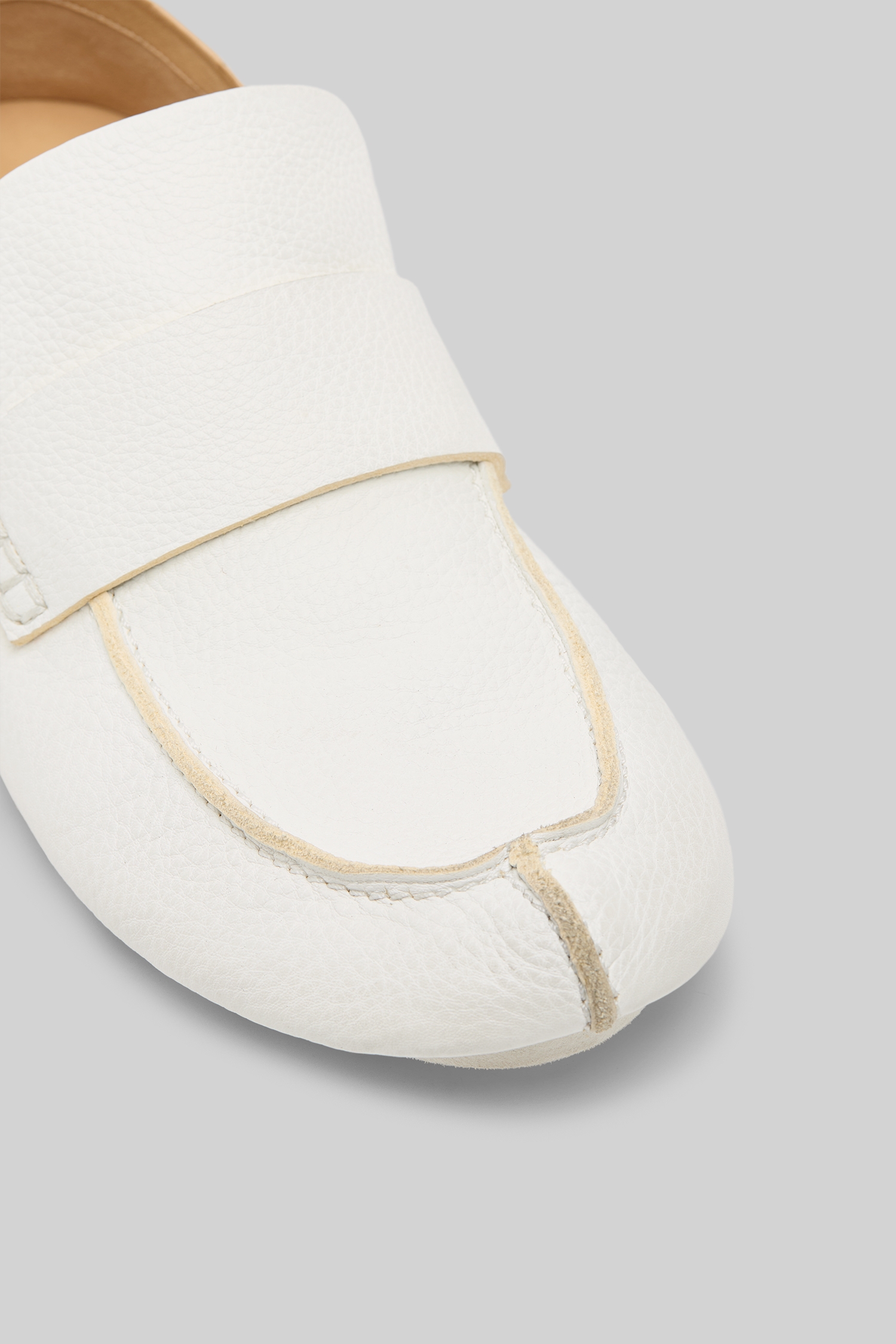 Toddone Optical White Loafers