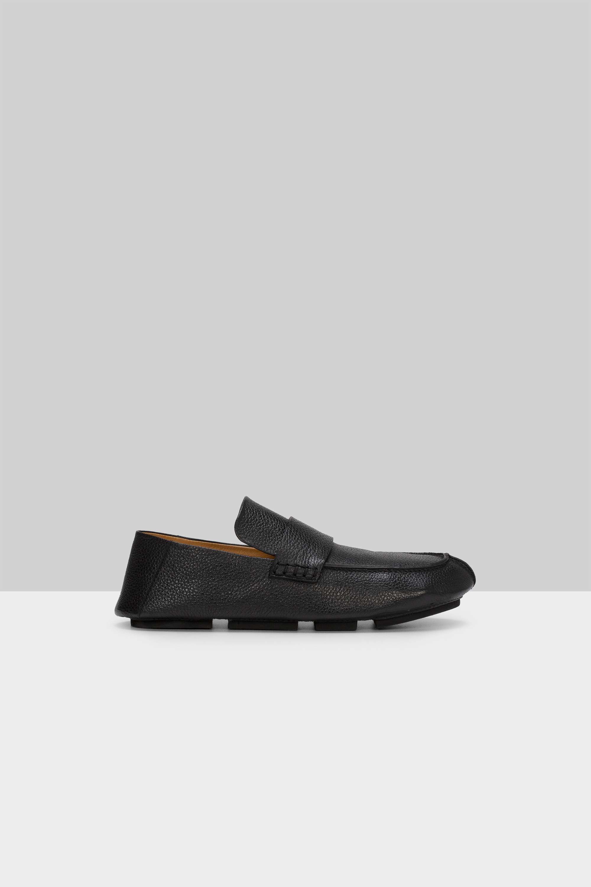 Toddone Black Loafers