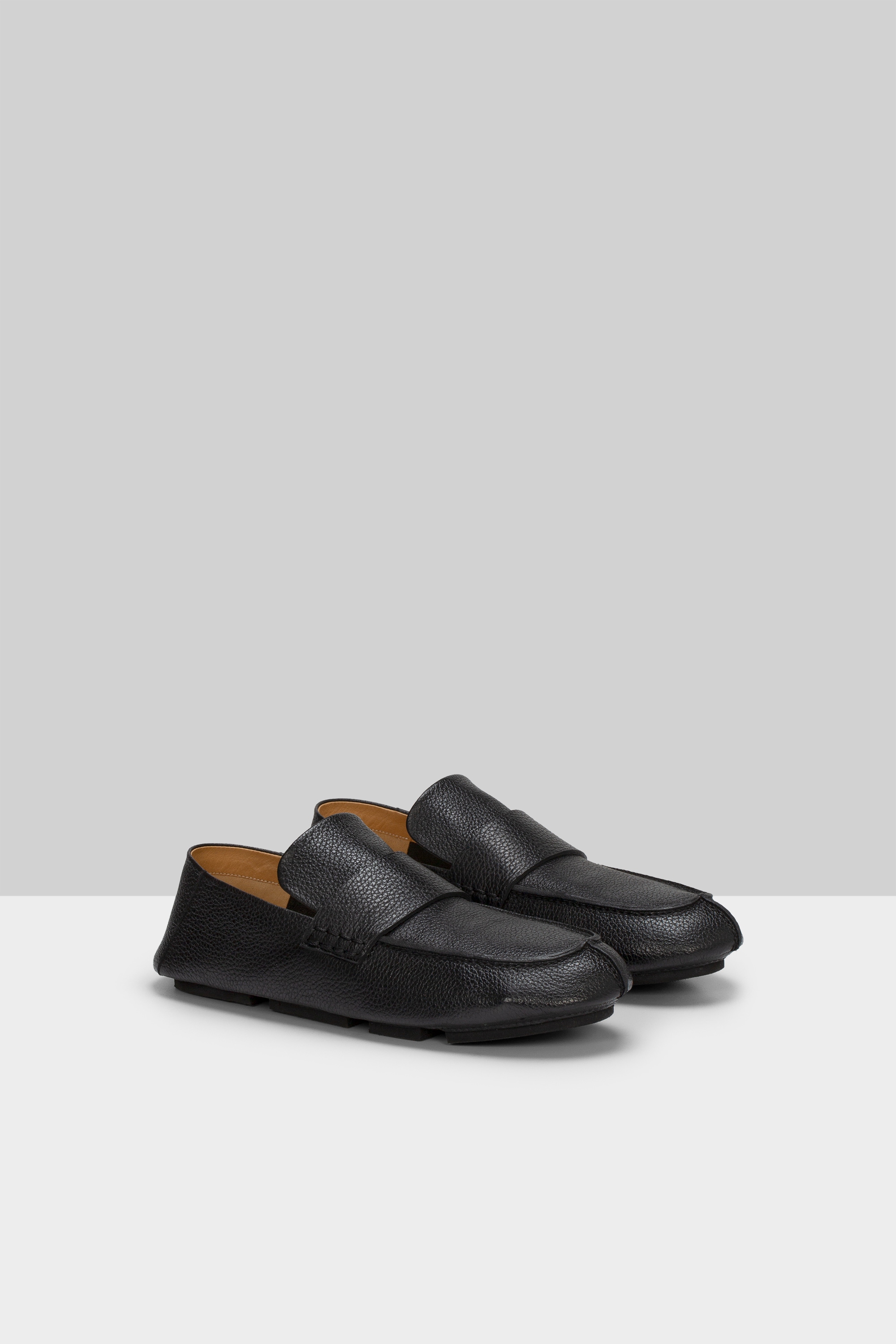 Toddone Black Loafers
