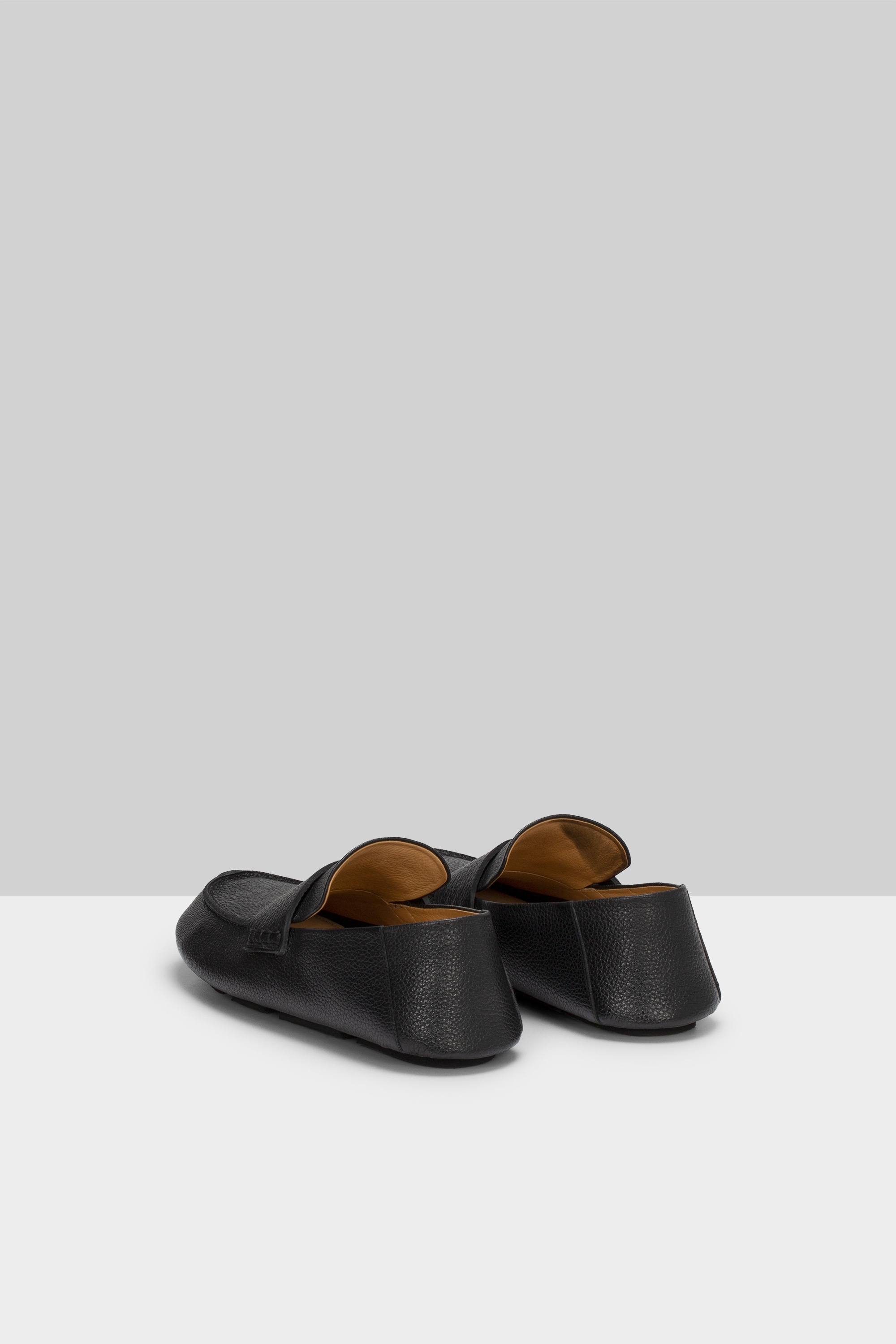 Toddone Black Loafers