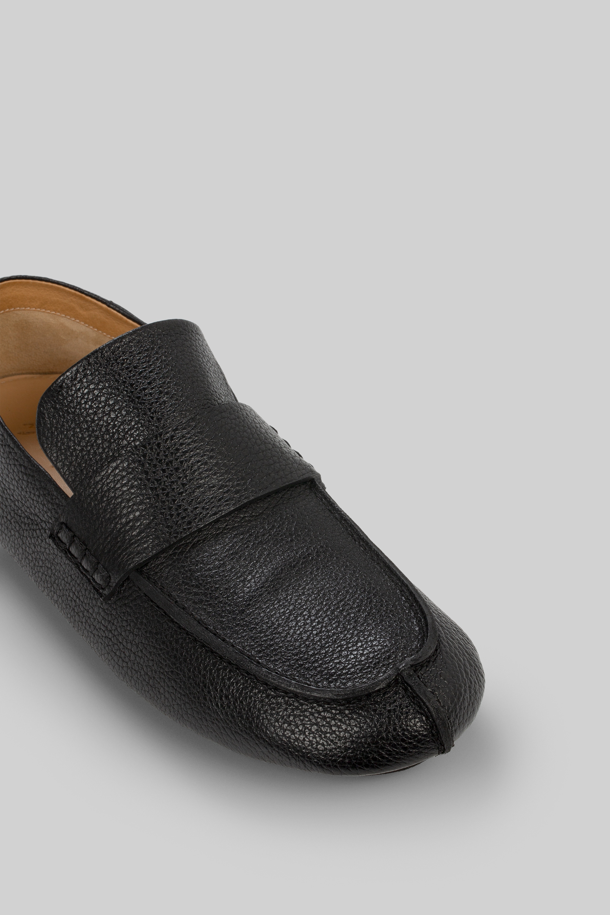 Toddone Black Loafers