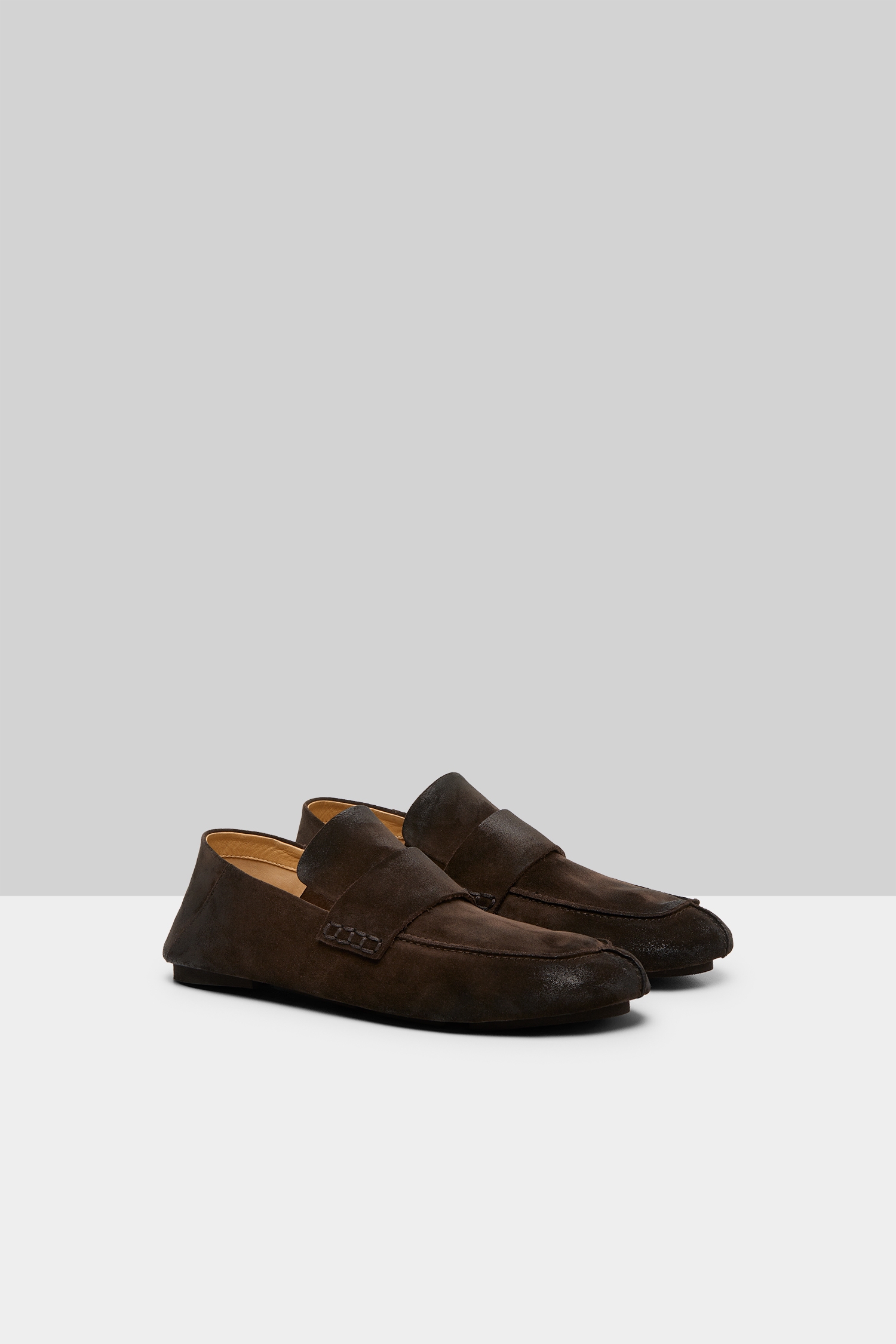 Toddone Dark Brown Loafers