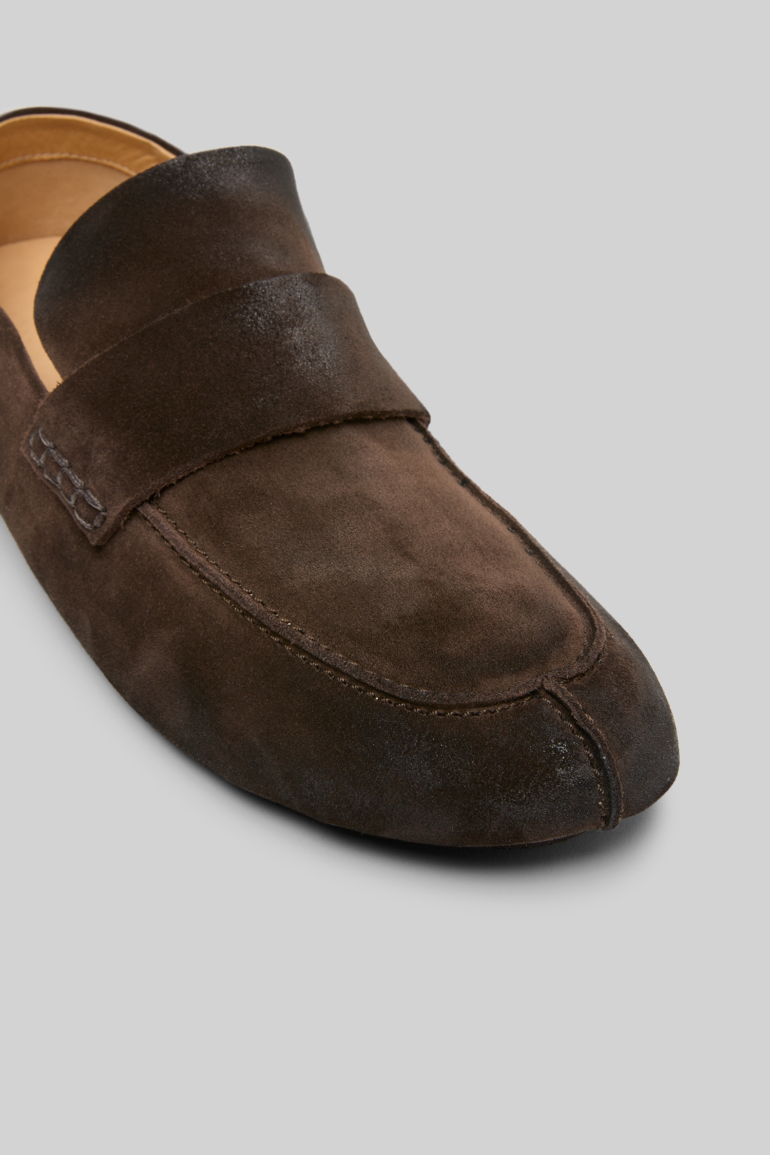 Toddone Dark Brown Loafers