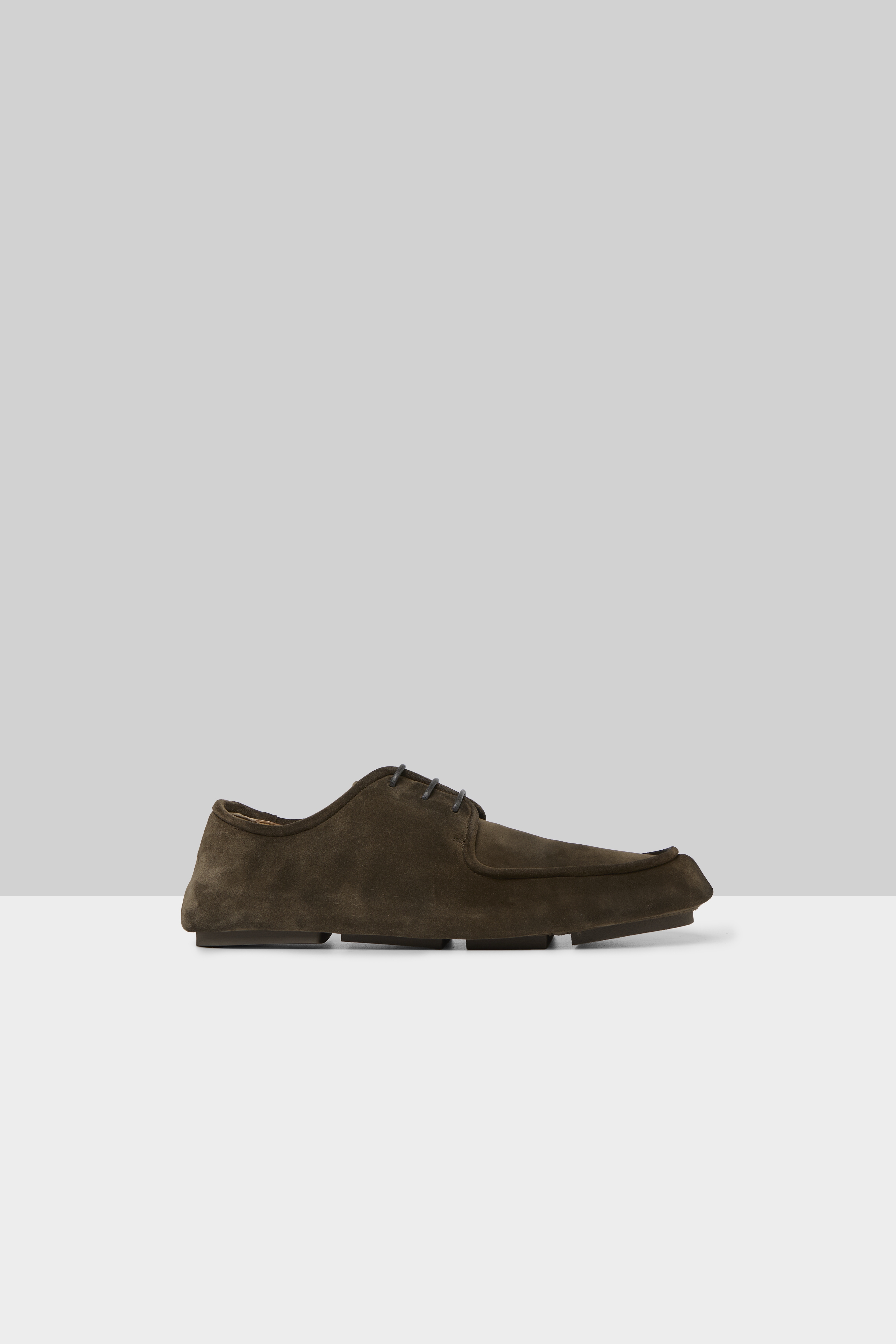 Toddone Mortar Suede Derby Shoes