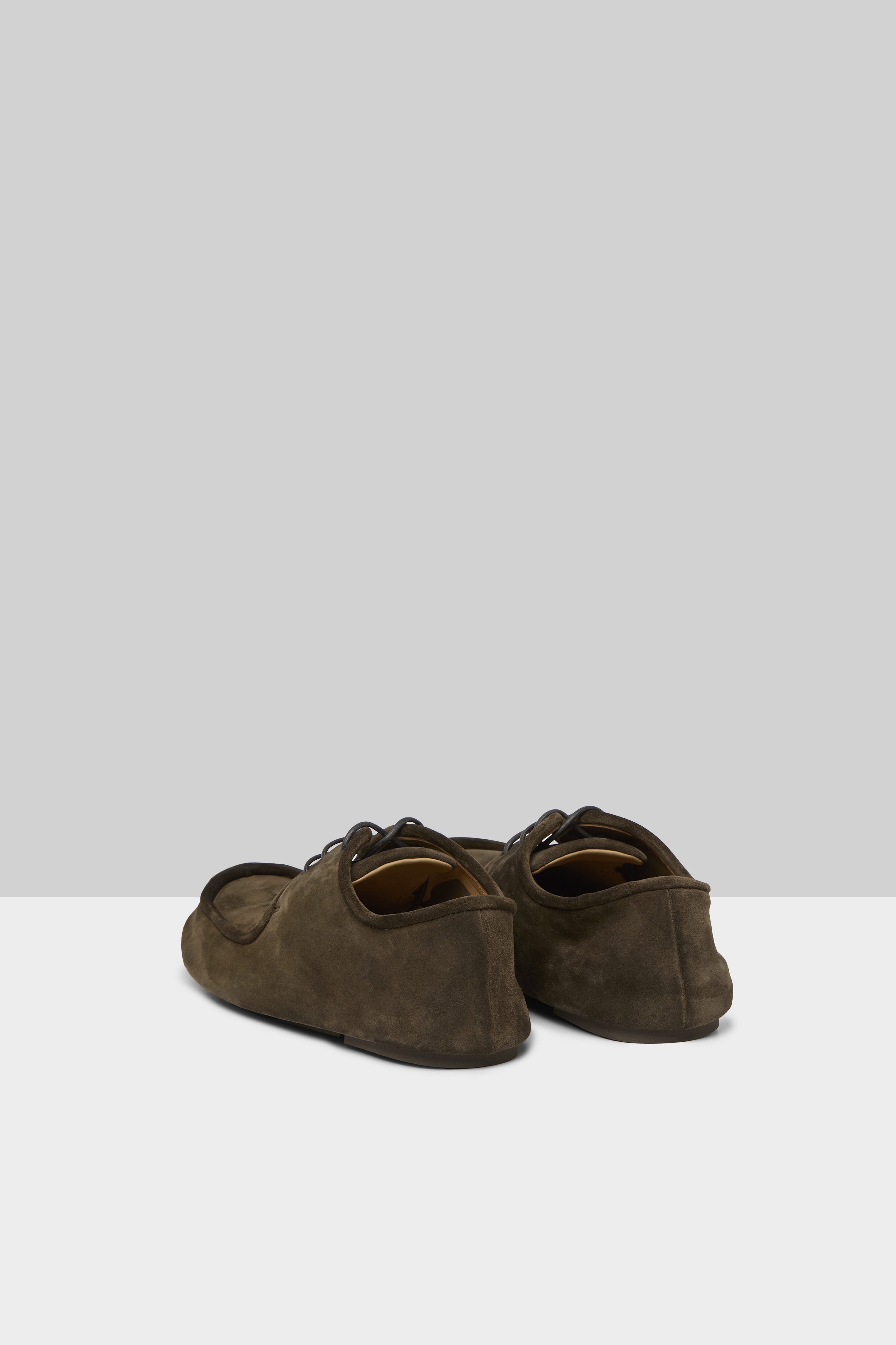 Toddone Mortar Suede Derby Shoes