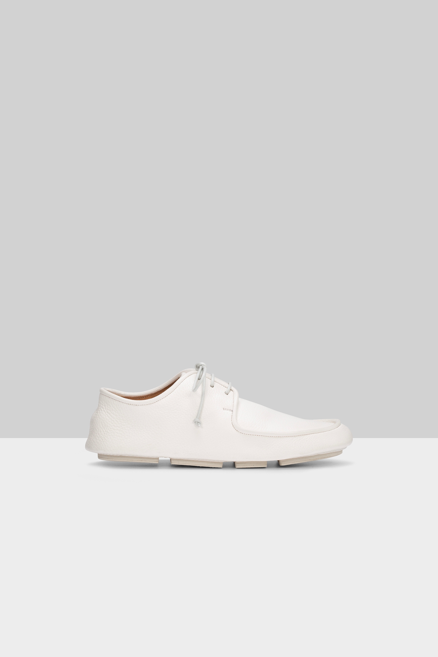 Toddone Optical White Derby Shoes