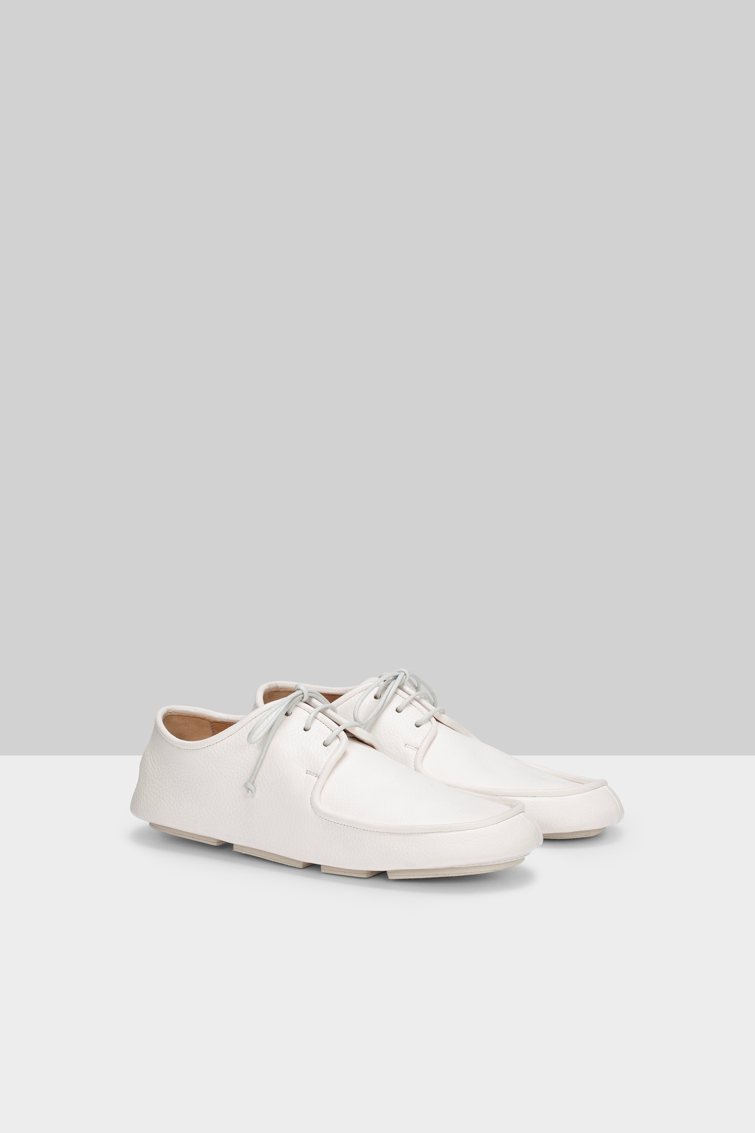 Toddone Optical White Derby Shoes