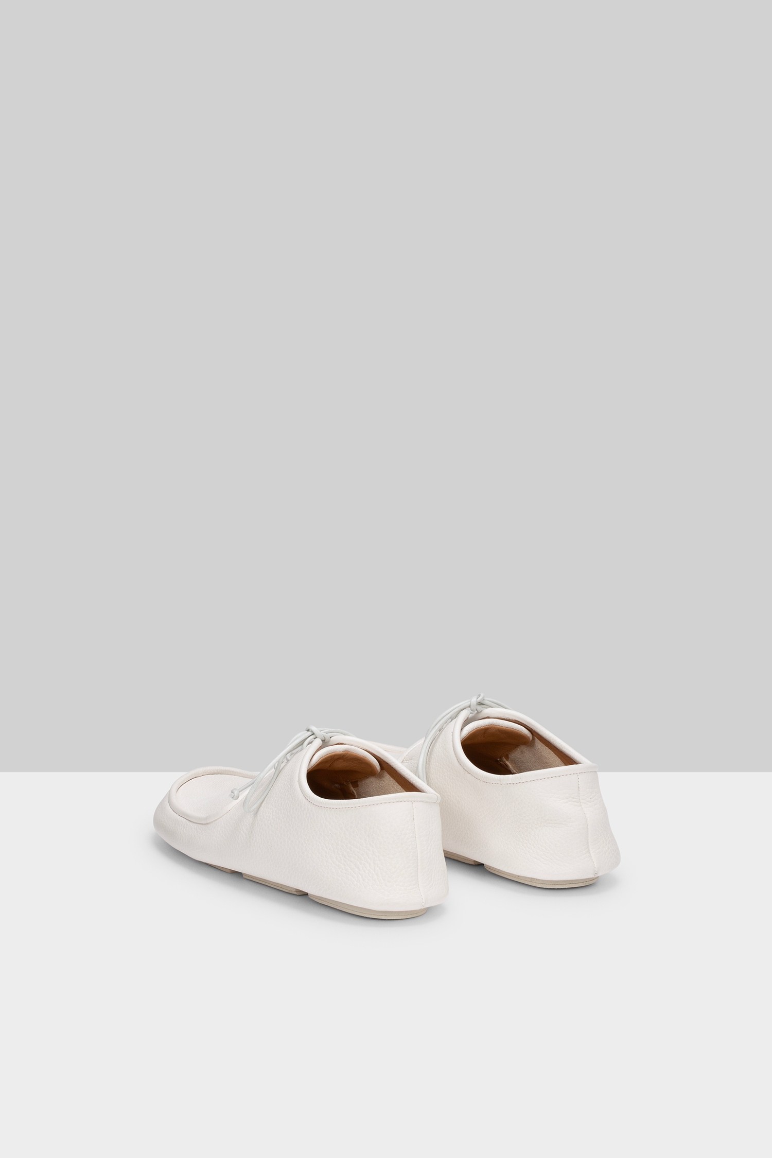 Toddone Optical White Derby Shoes