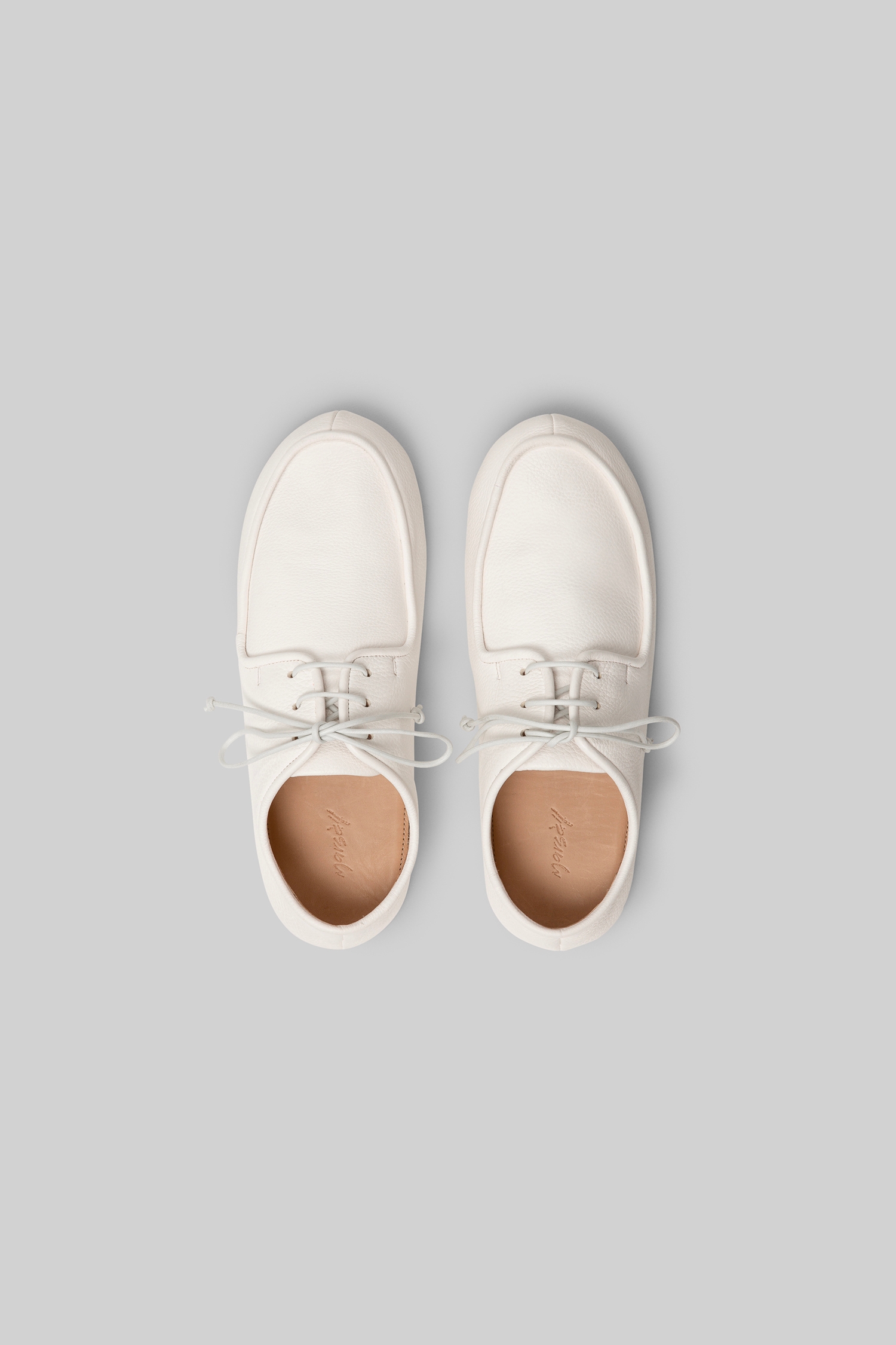 Toddone Optical White Derby Shoes