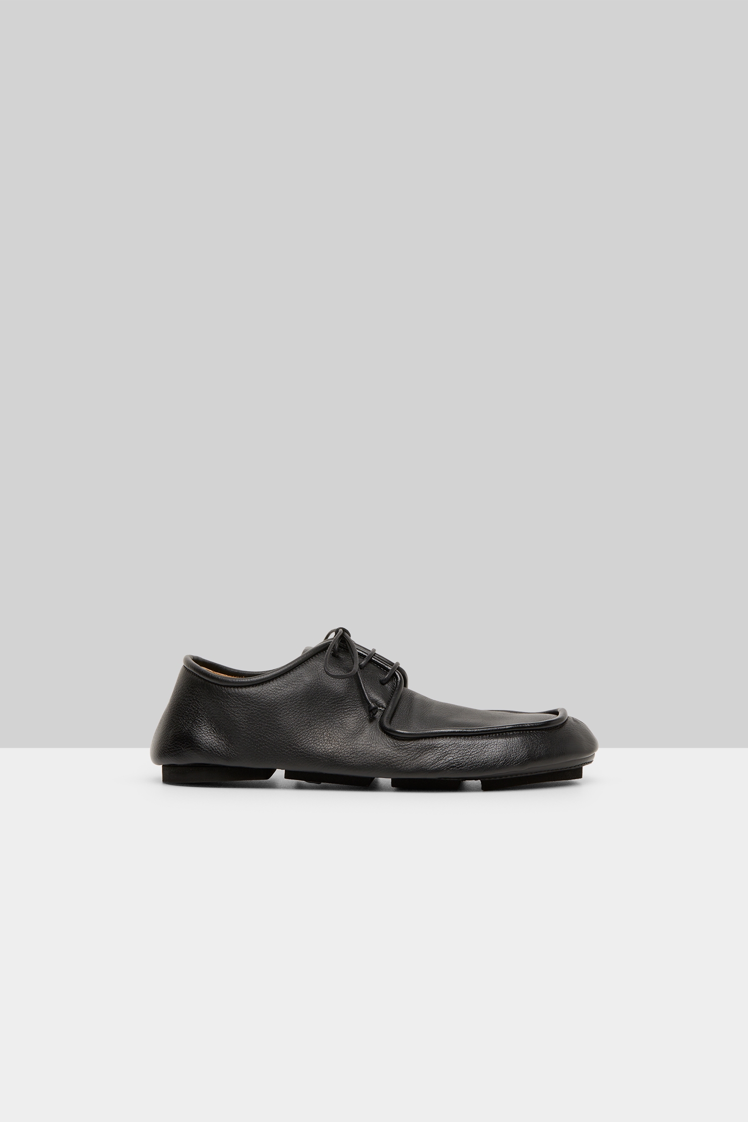 Toddone Black Derby Shoes