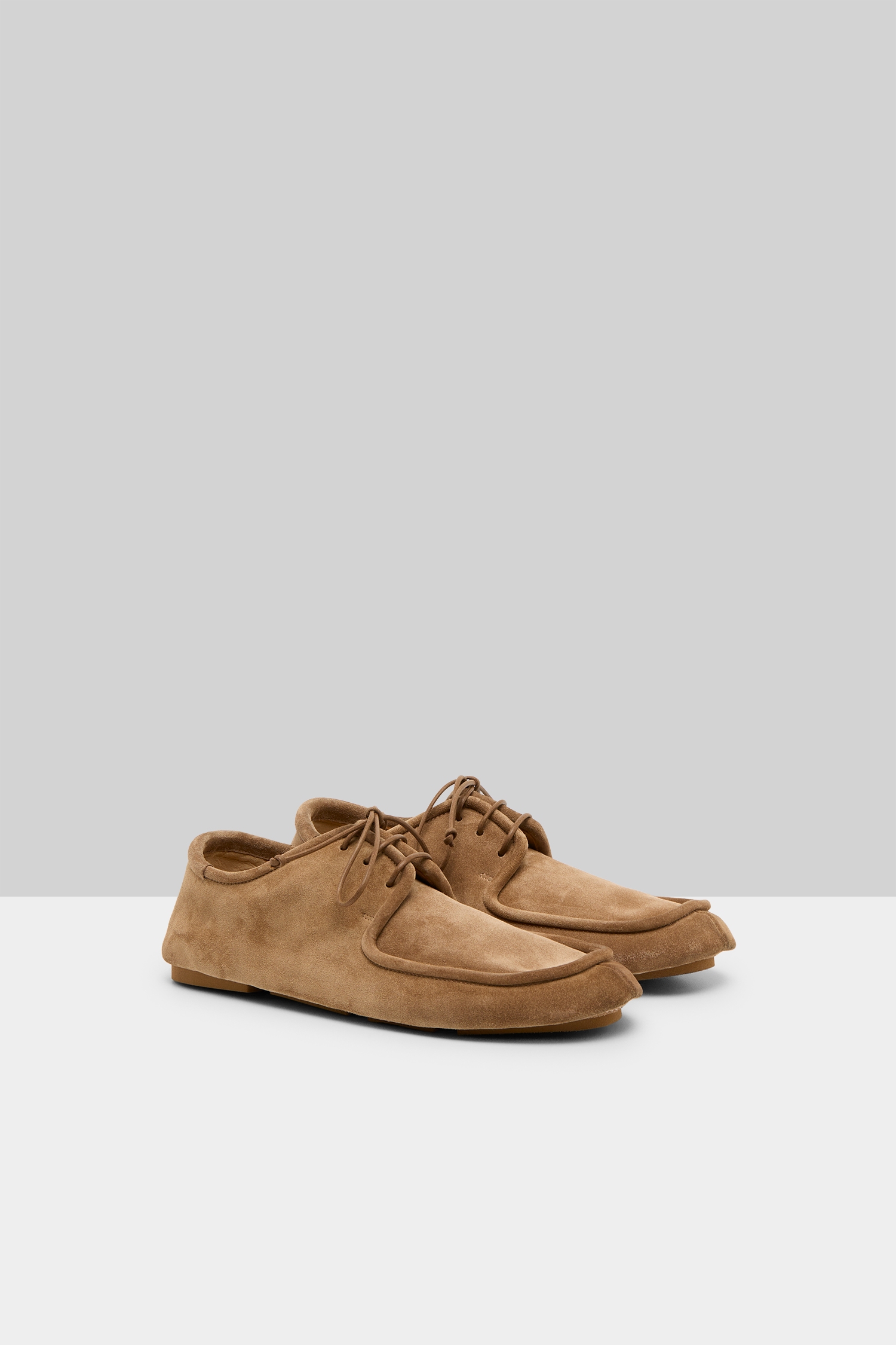 Toddone Hazelnut Derby Shoes