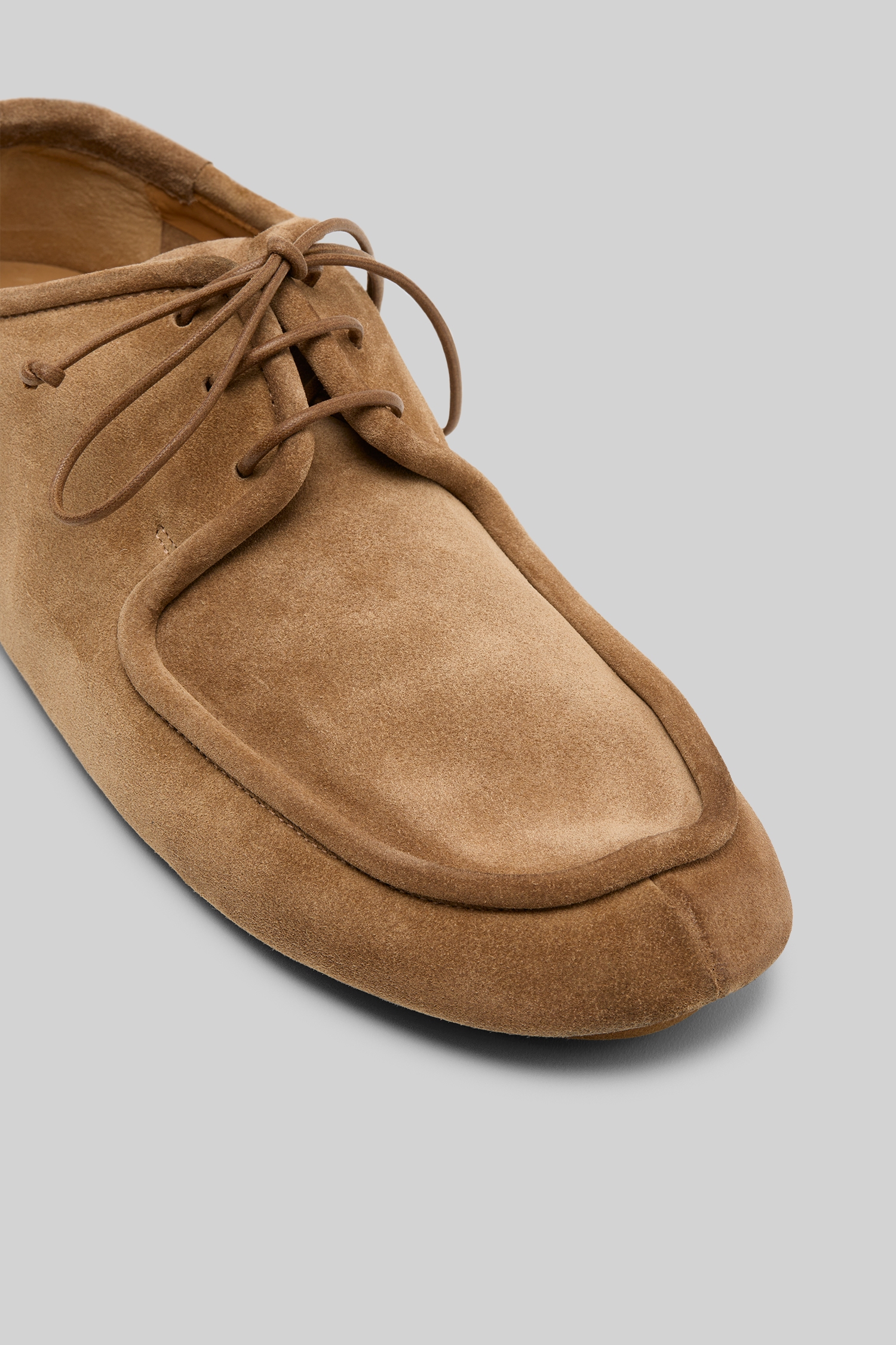 Toddone Hazelnut Derby Shoes