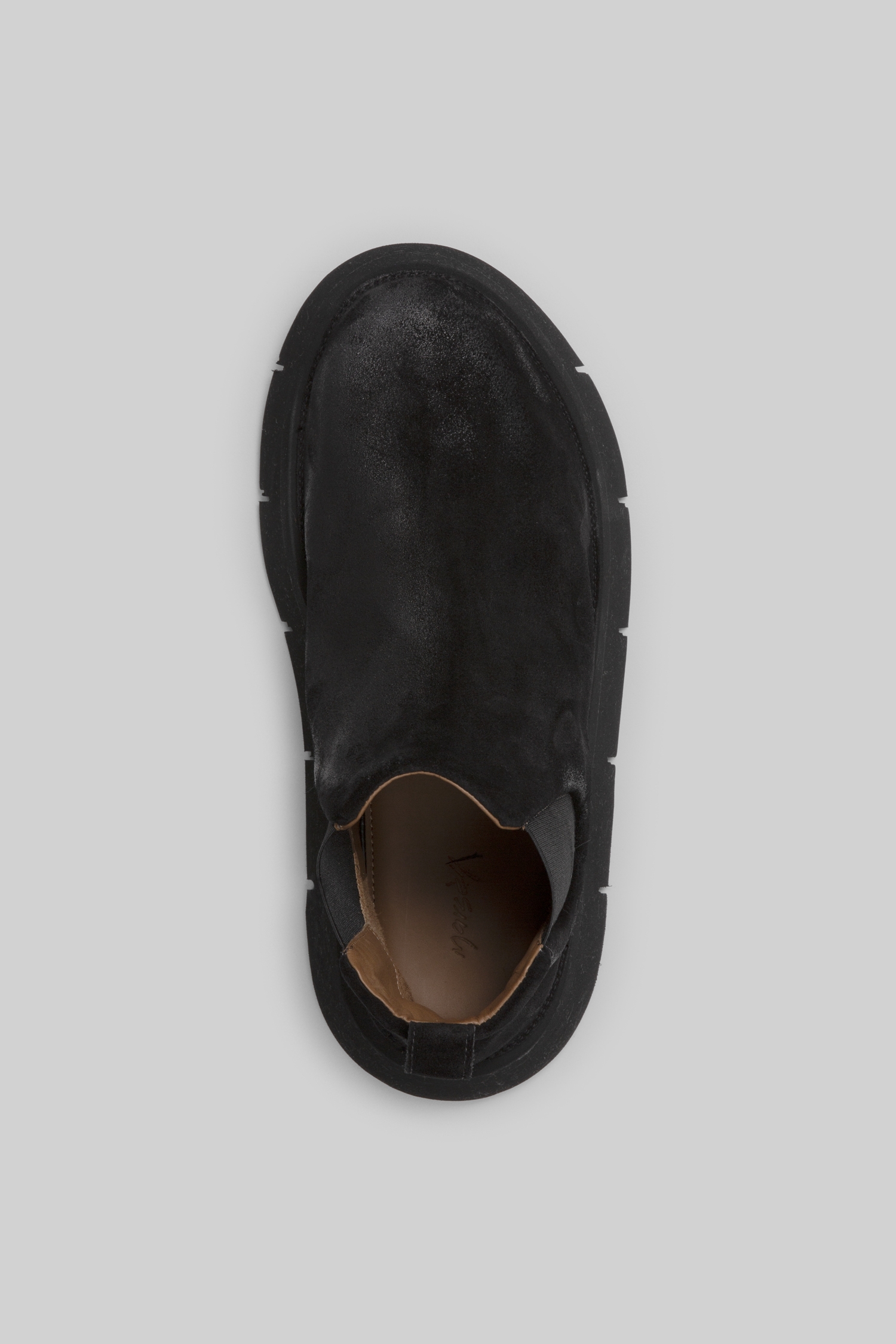 Intagliata Black Chelsea Boots