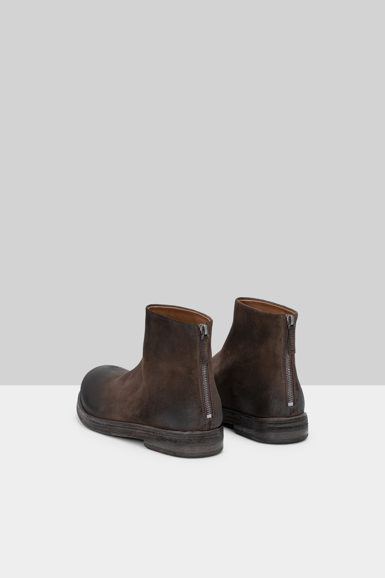Zucca Zeppa Boot Dark Chocolate
