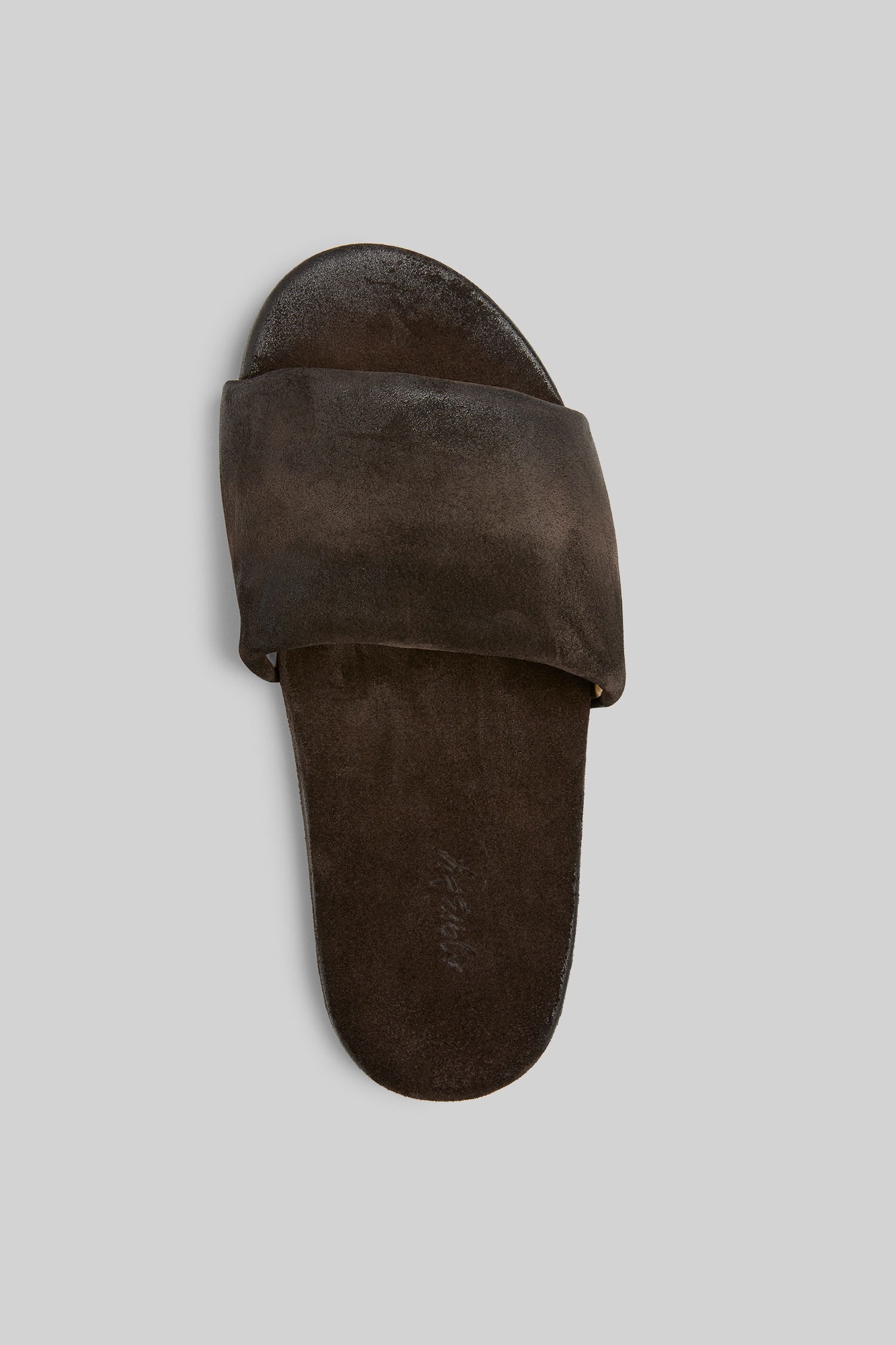Spanciata Dark Brown Sandals