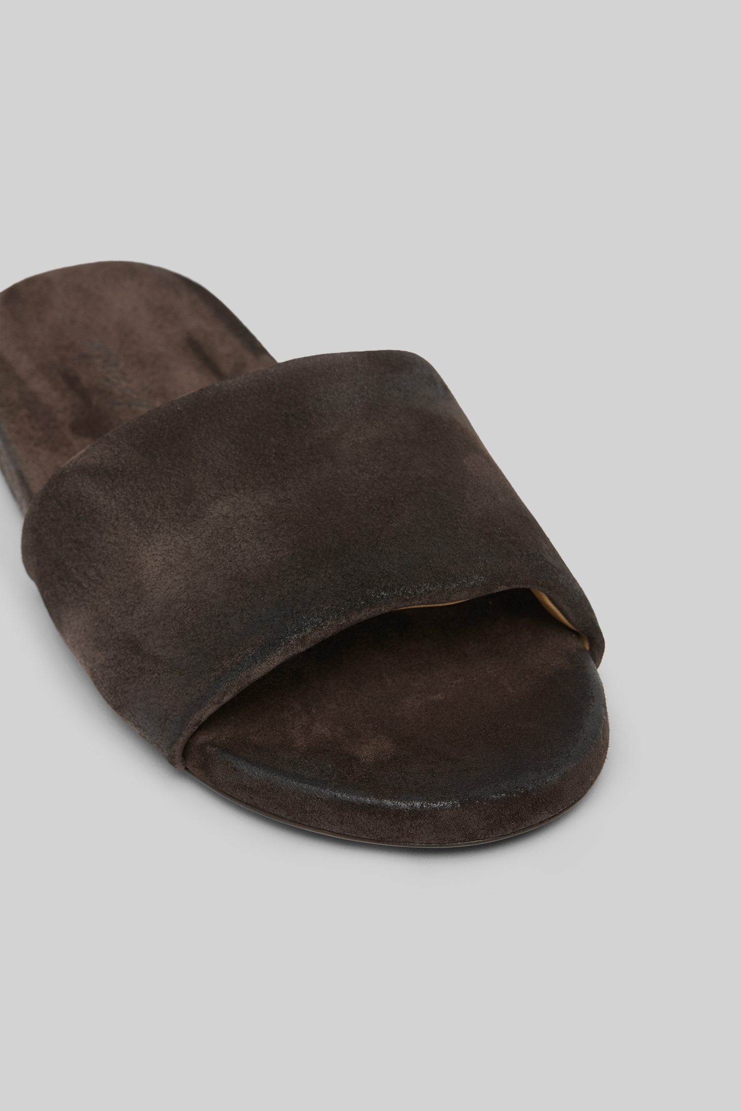 Spanciata Dark Brown Sandals