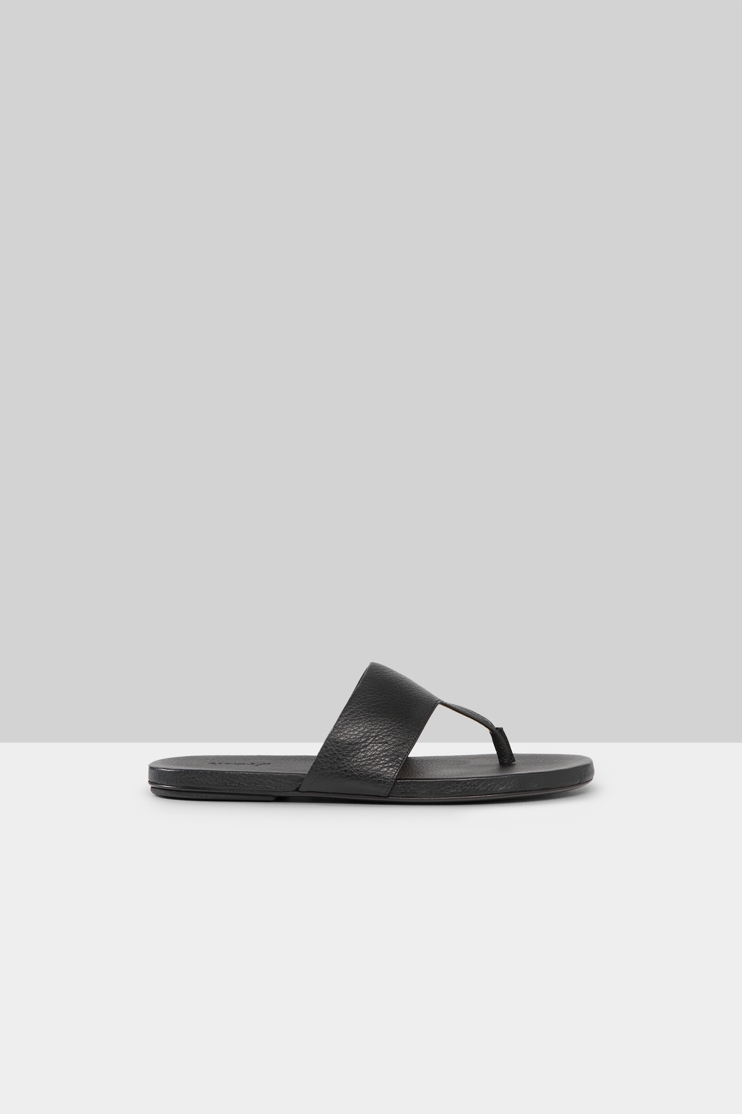 Designer hotsell leather slides
