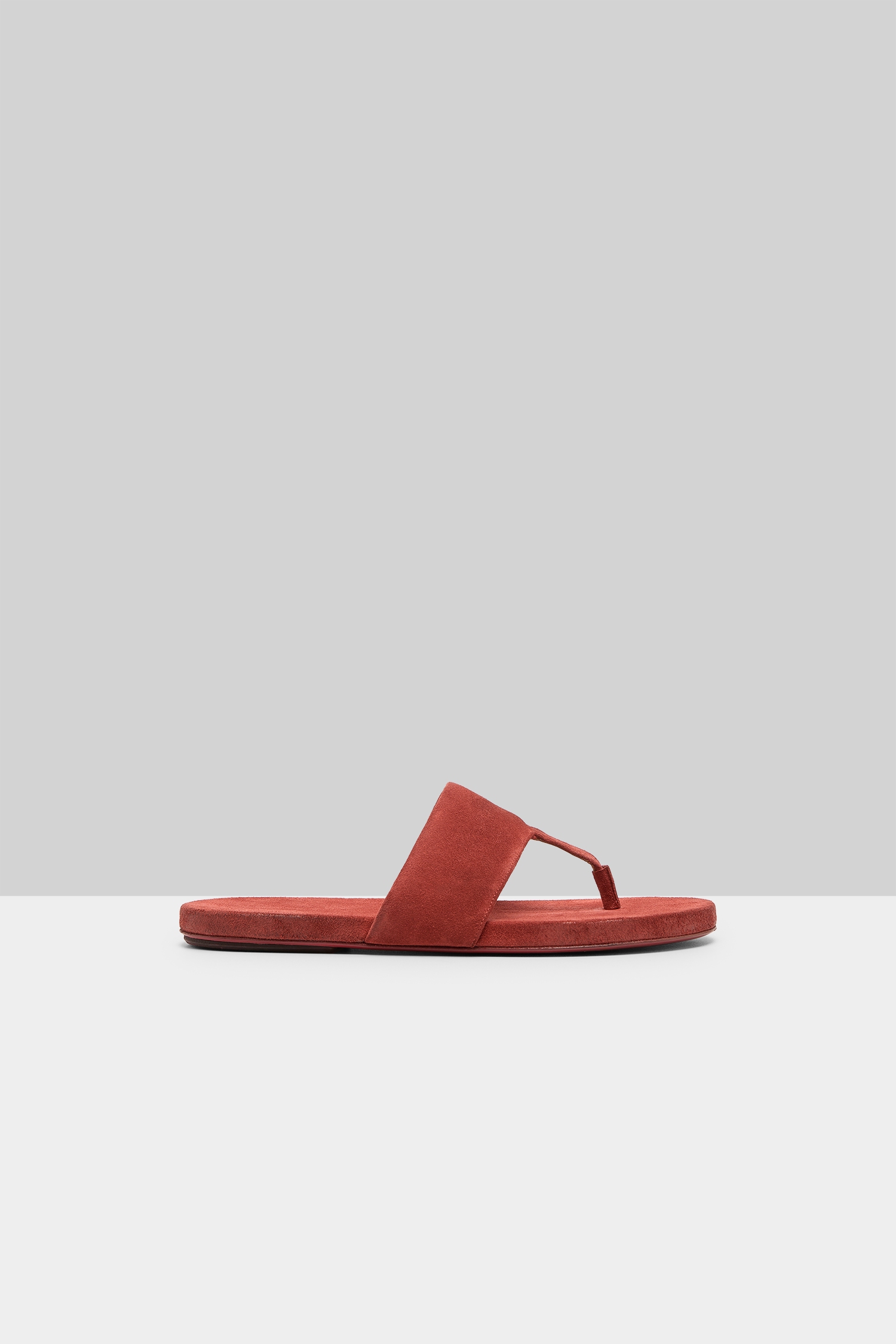 Spanciata Red Thong Sandals