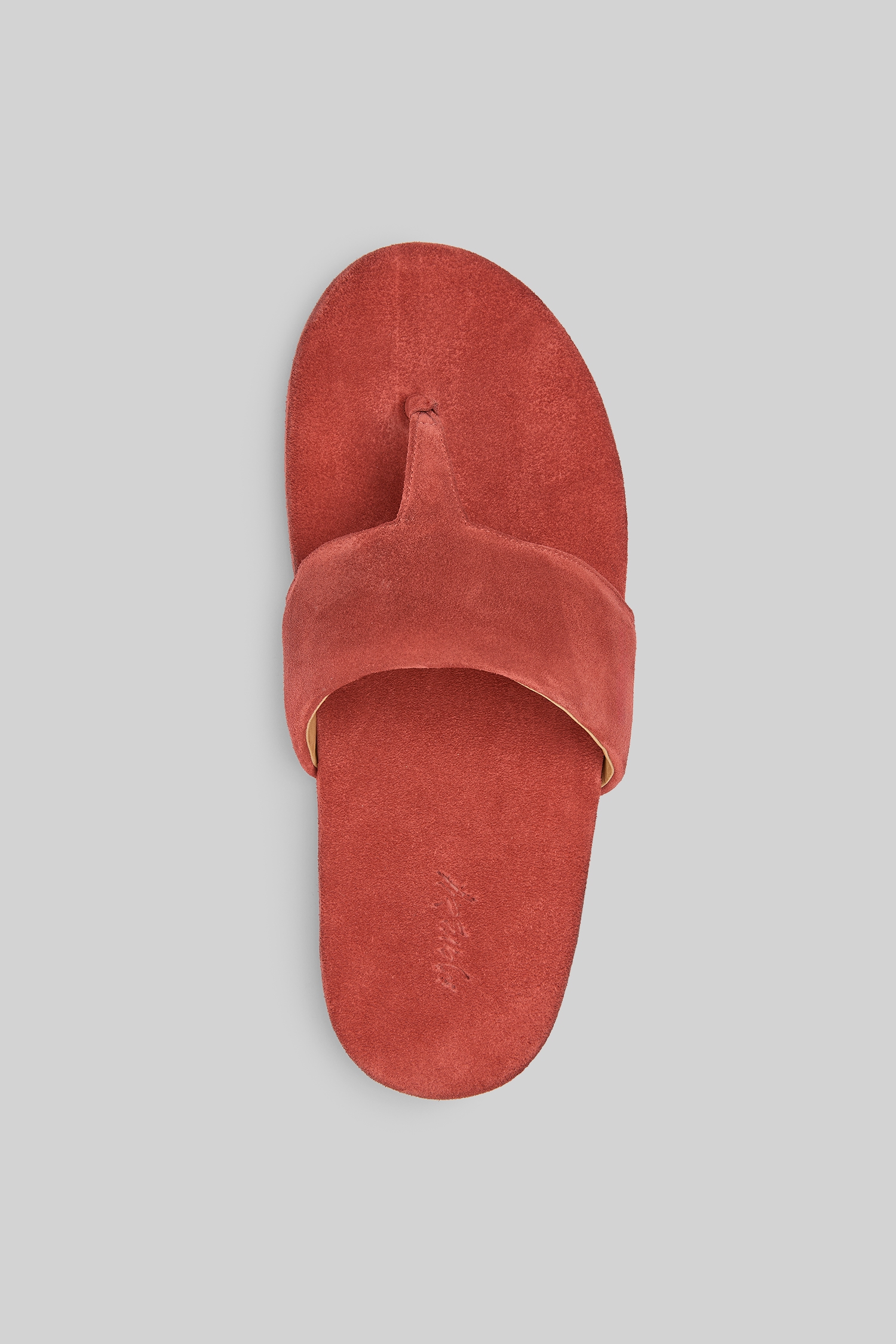 Spanciata Red Thong Sandals