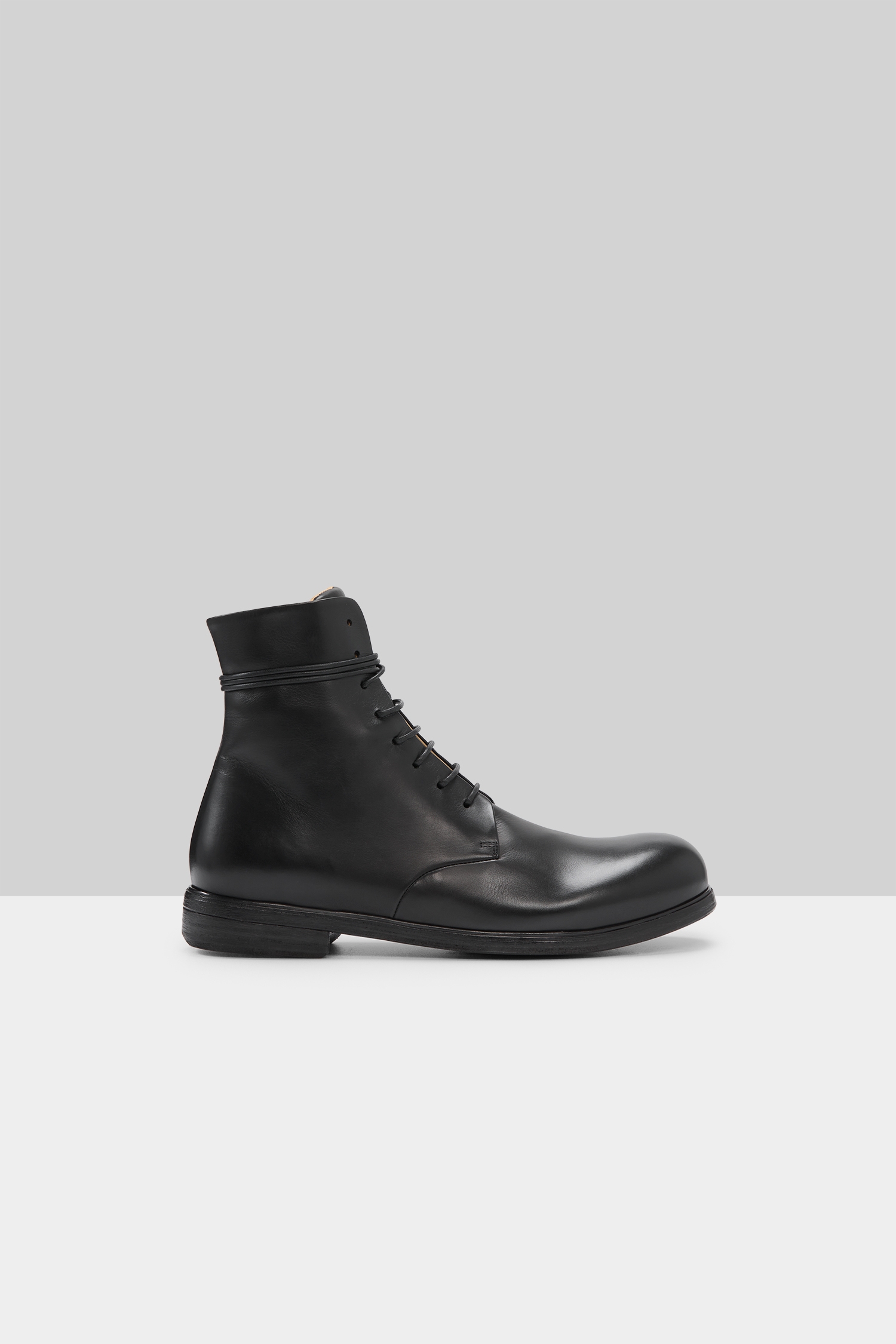 Marsèll brushed leather ankle boots - Blue