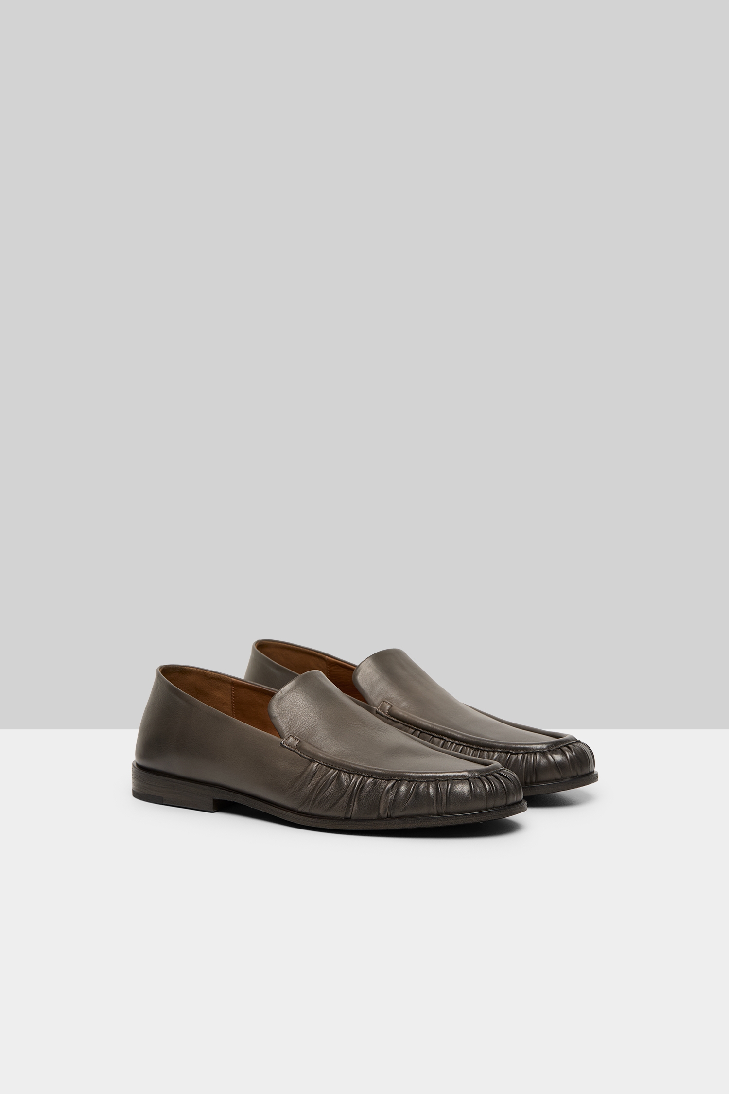 Mocassino Mortar Leather Loafers