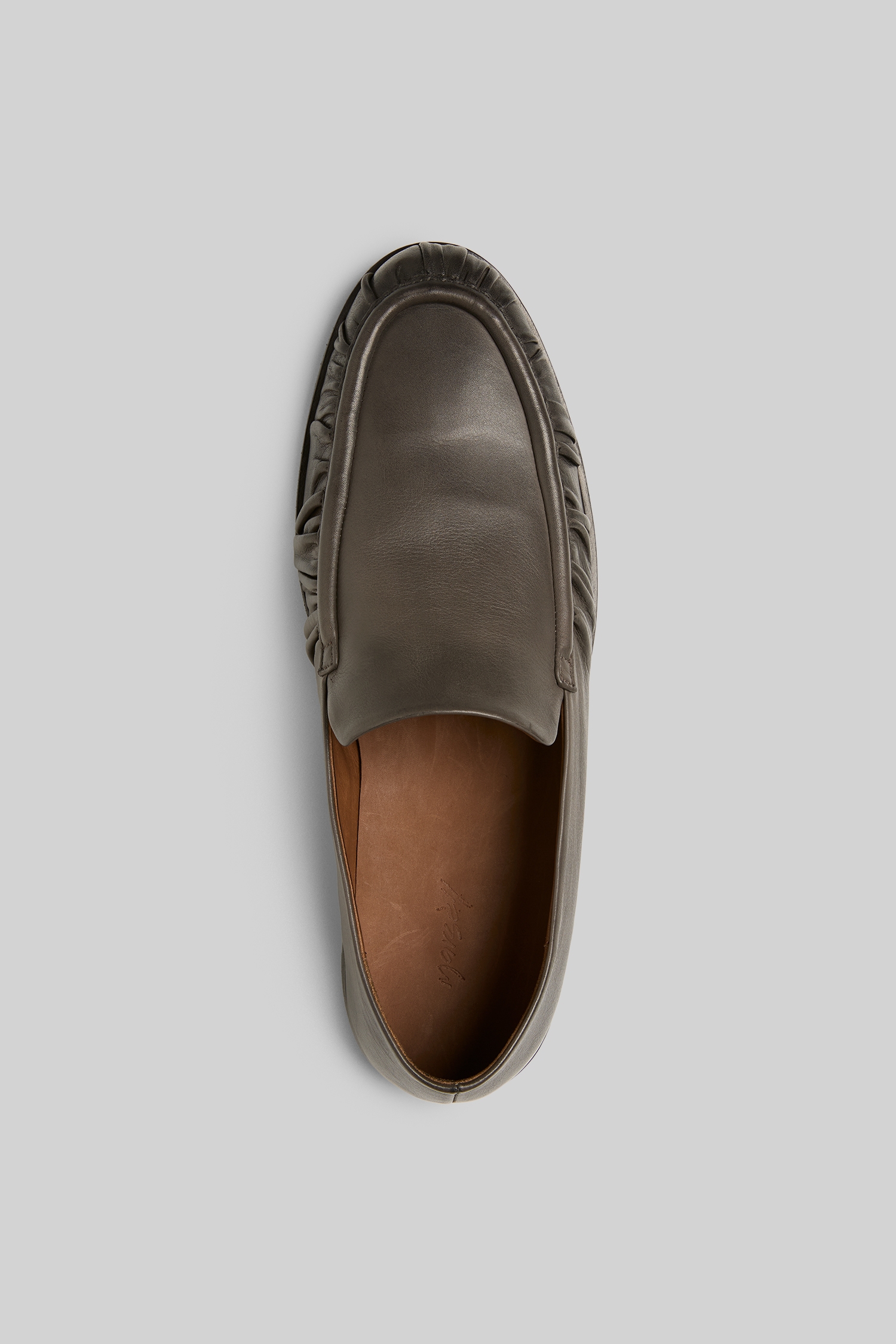 Mocassino Mortar Leather Loafers