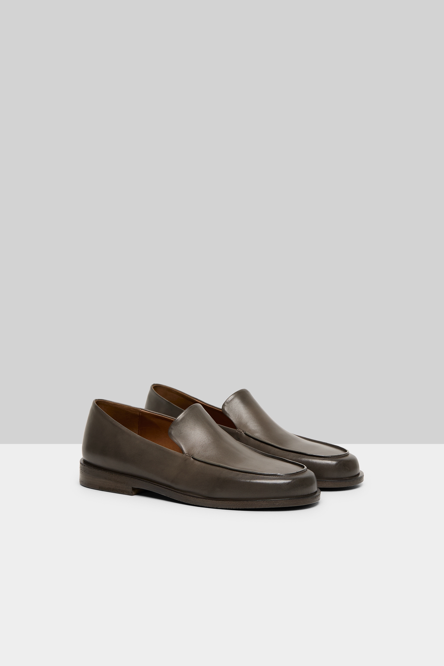 Mocasso Mortar Leather Loafers