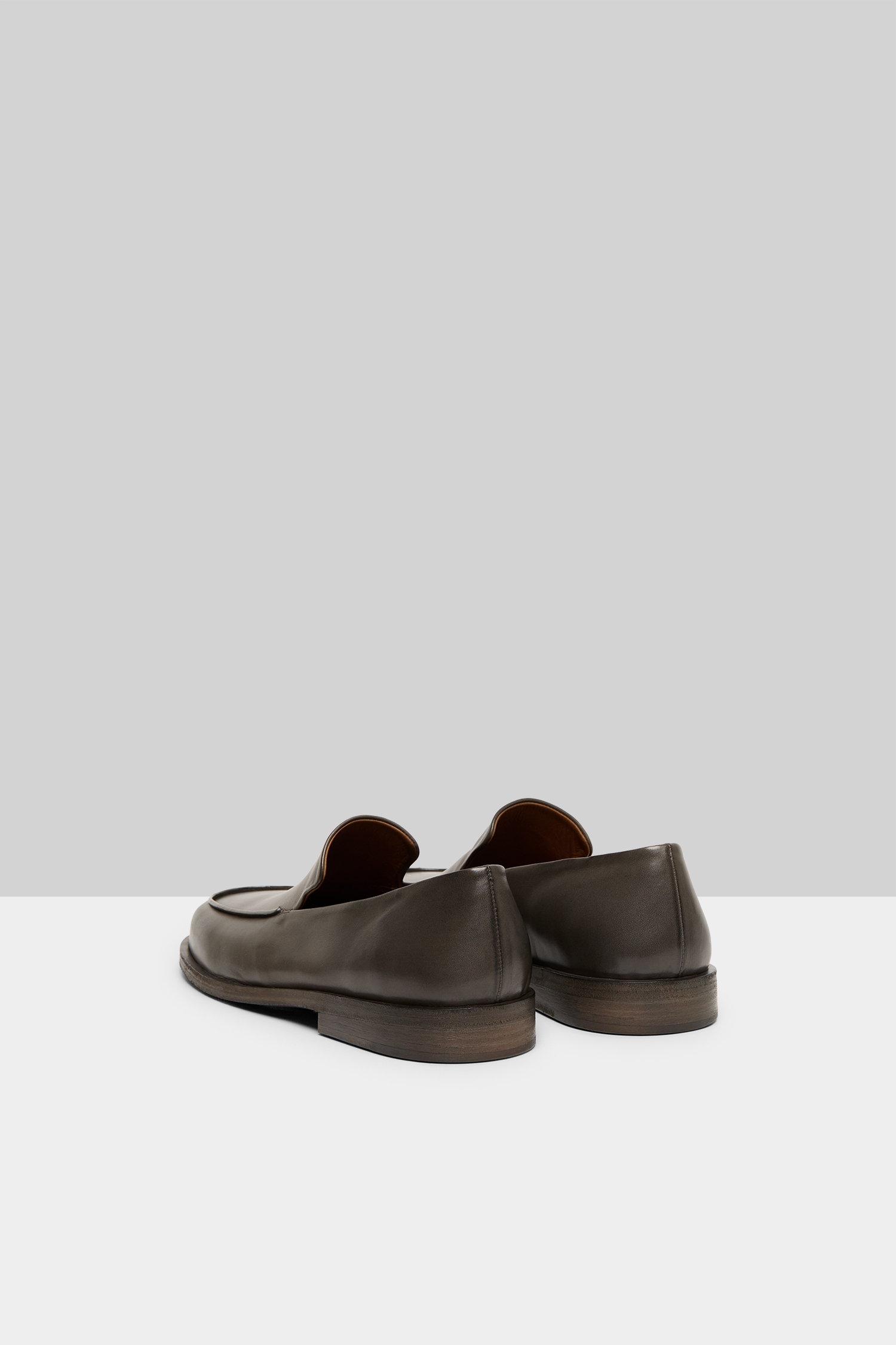 Mocasso Mortar Leather Loafers