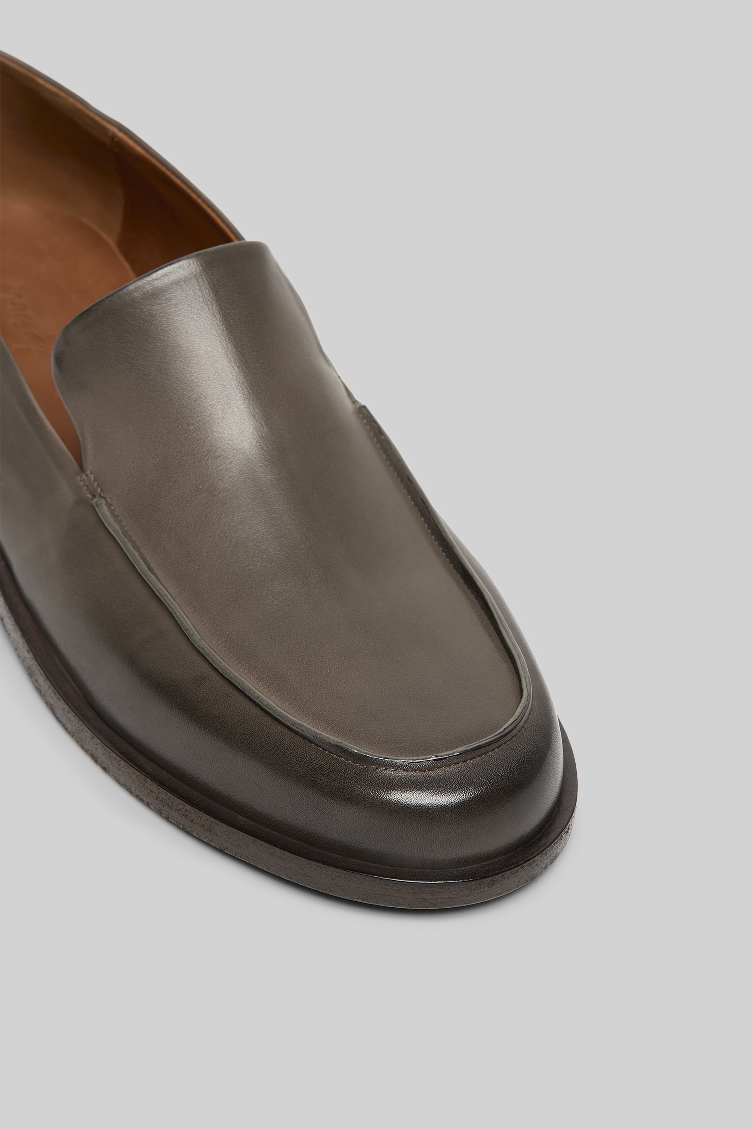 Mocasso Mortar Leather Loafers
