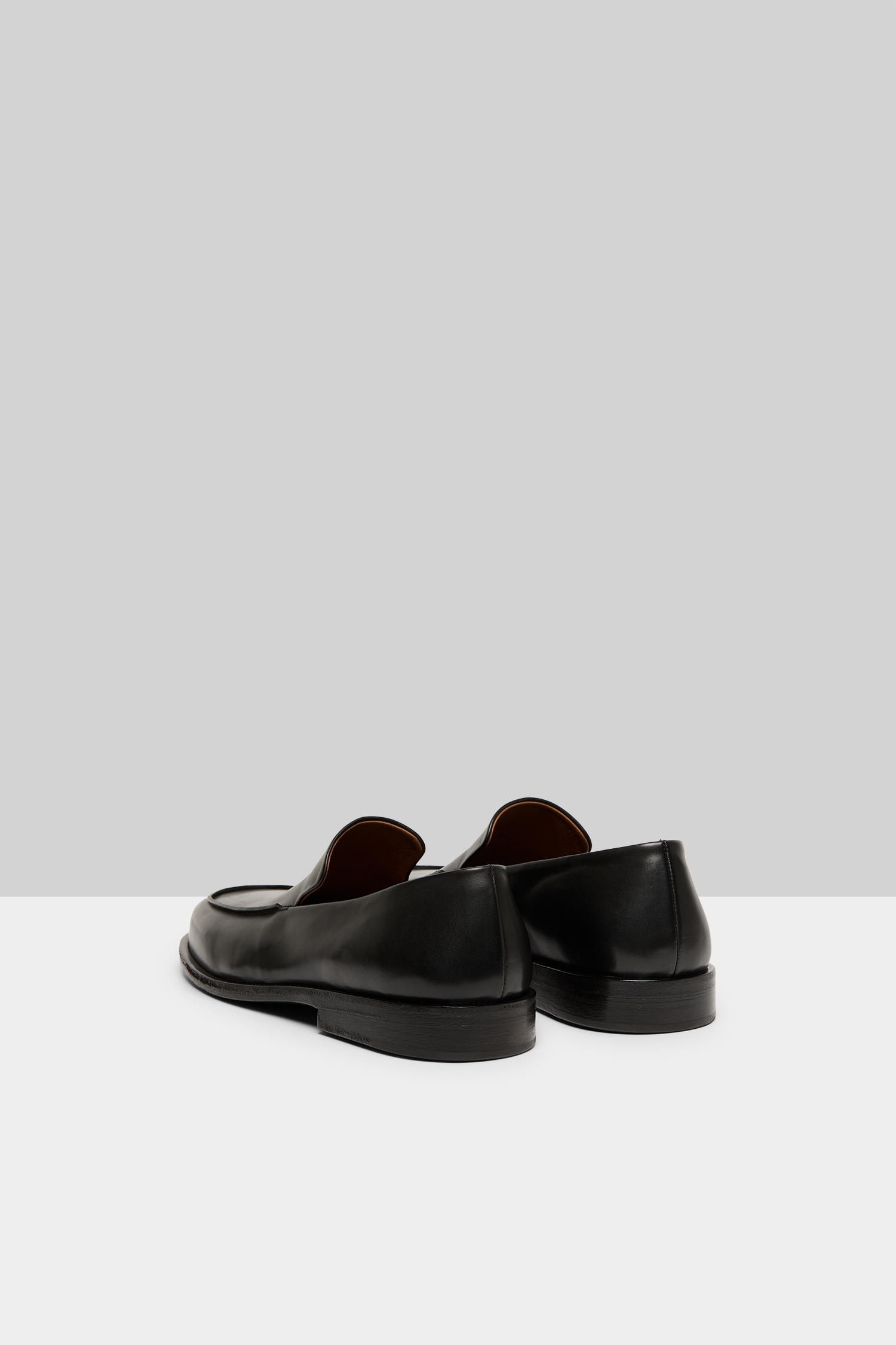 Mocasso Black Loafers